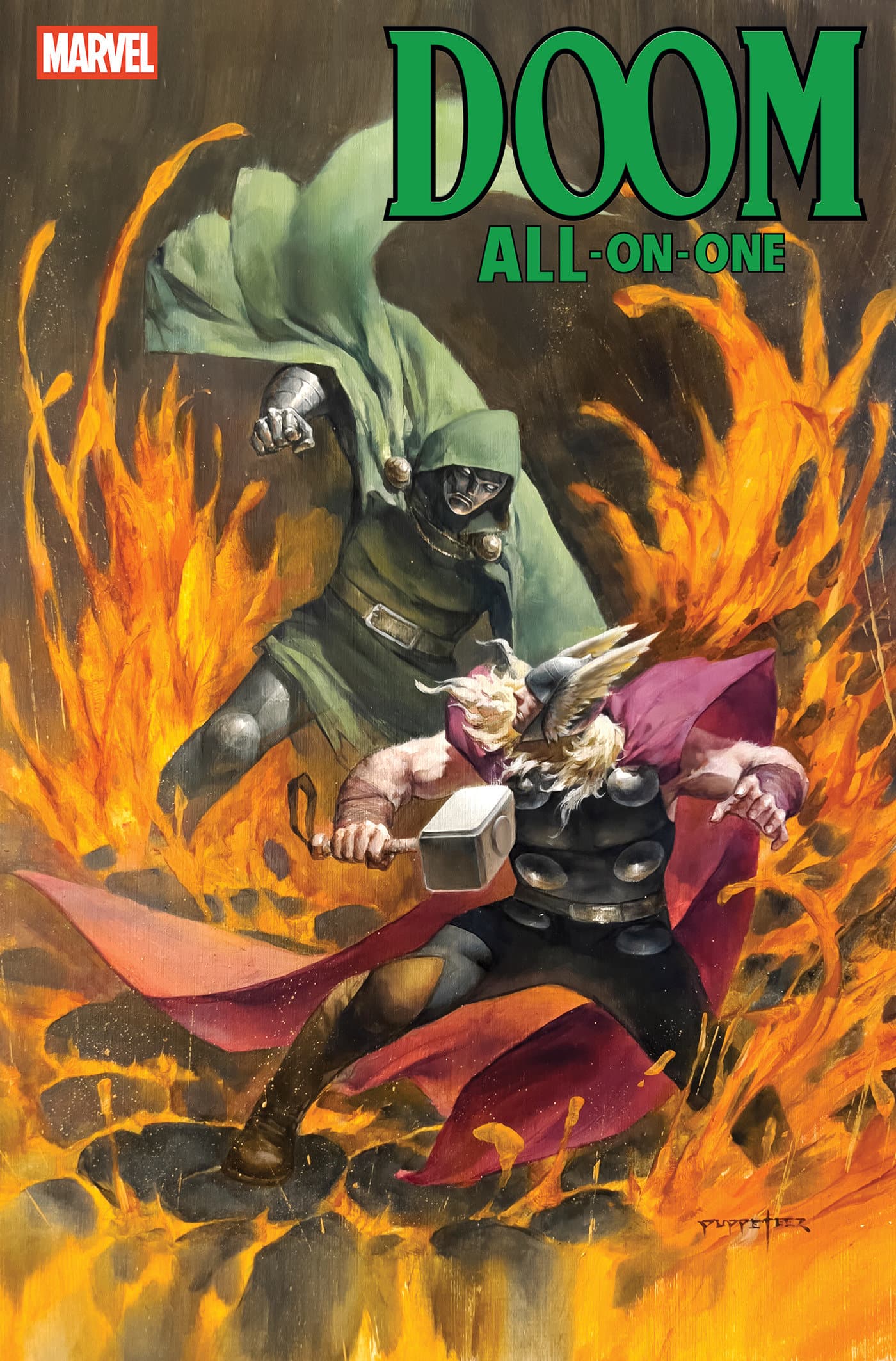 Cover for DOOM ALL-ON-ONE