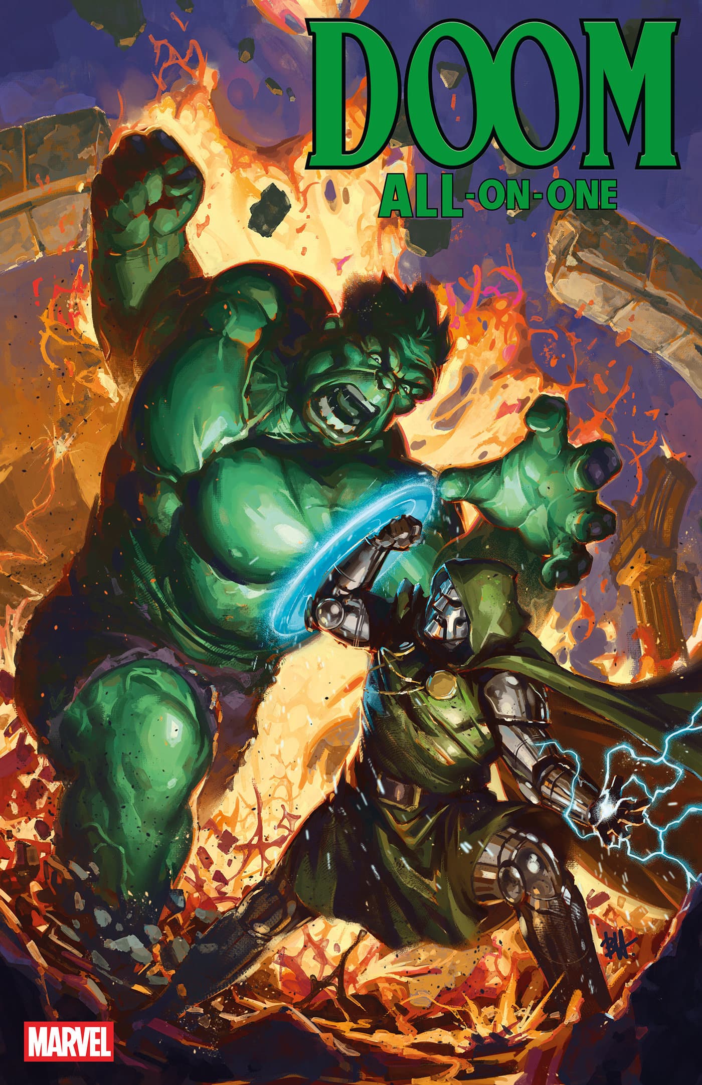 Cover for DOOM ALL-ON-ONE