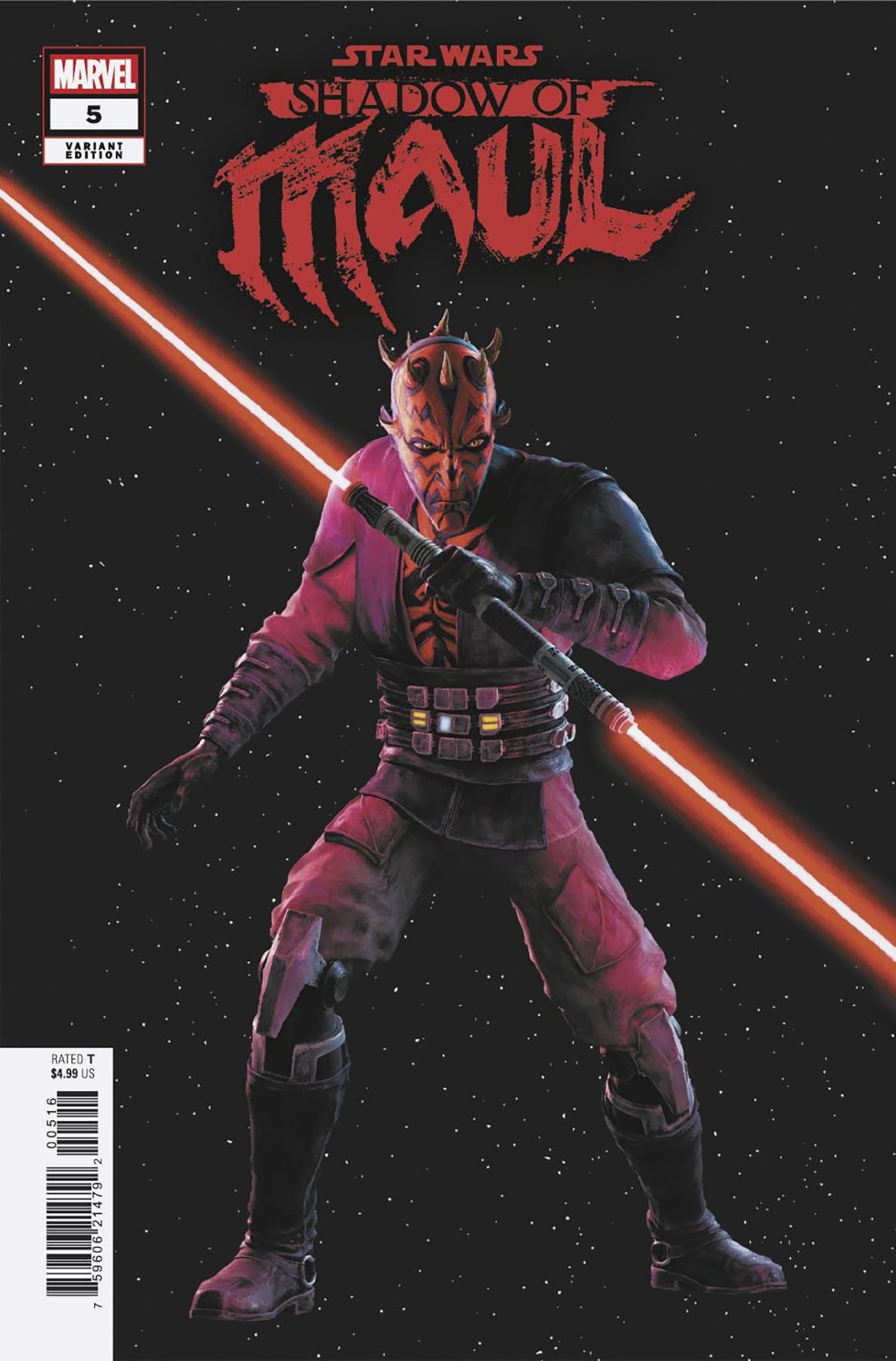 Cover for STAR WARS: SHADOW OF MAUL