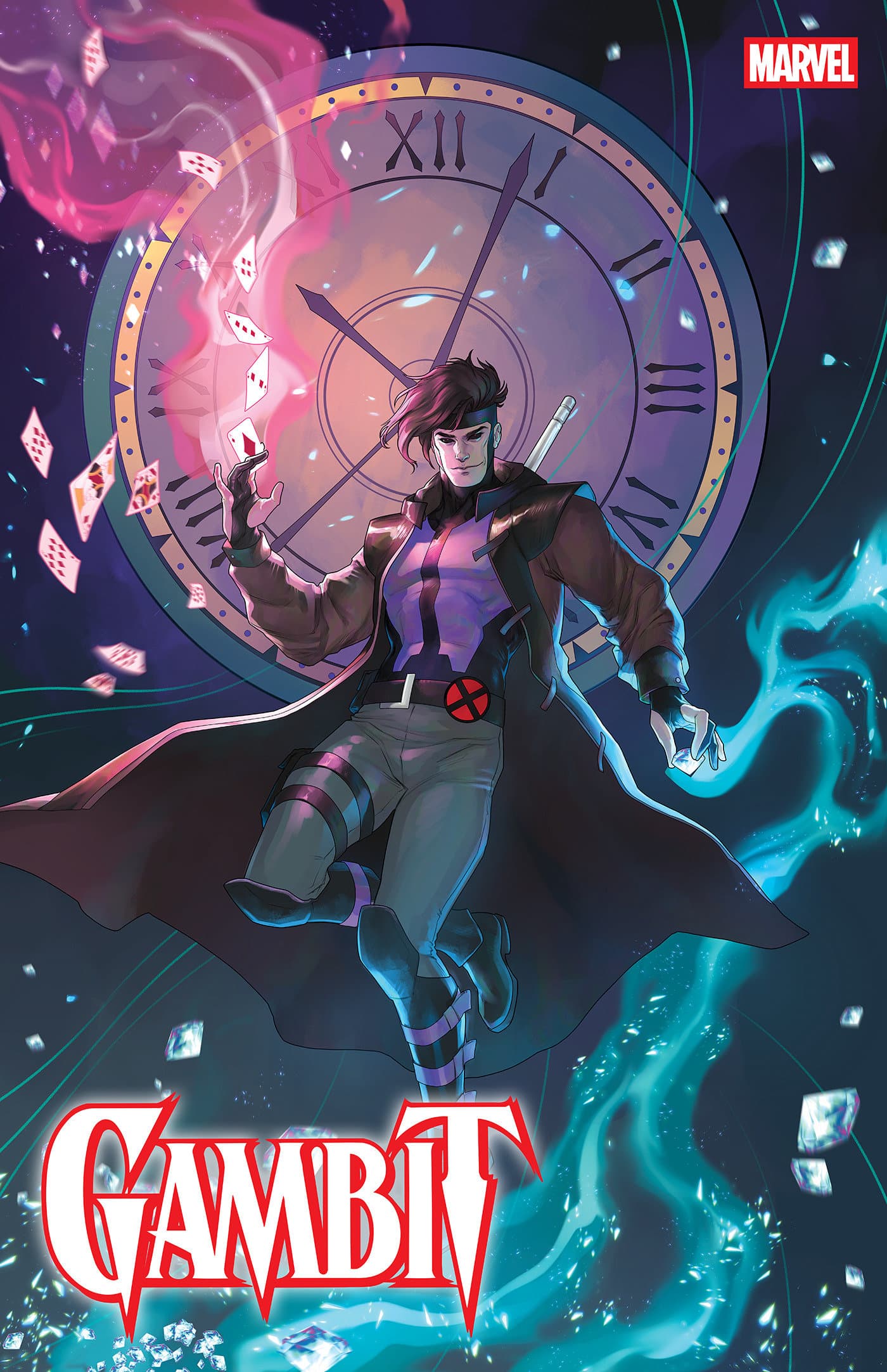 Cover for GAMBIT GONE