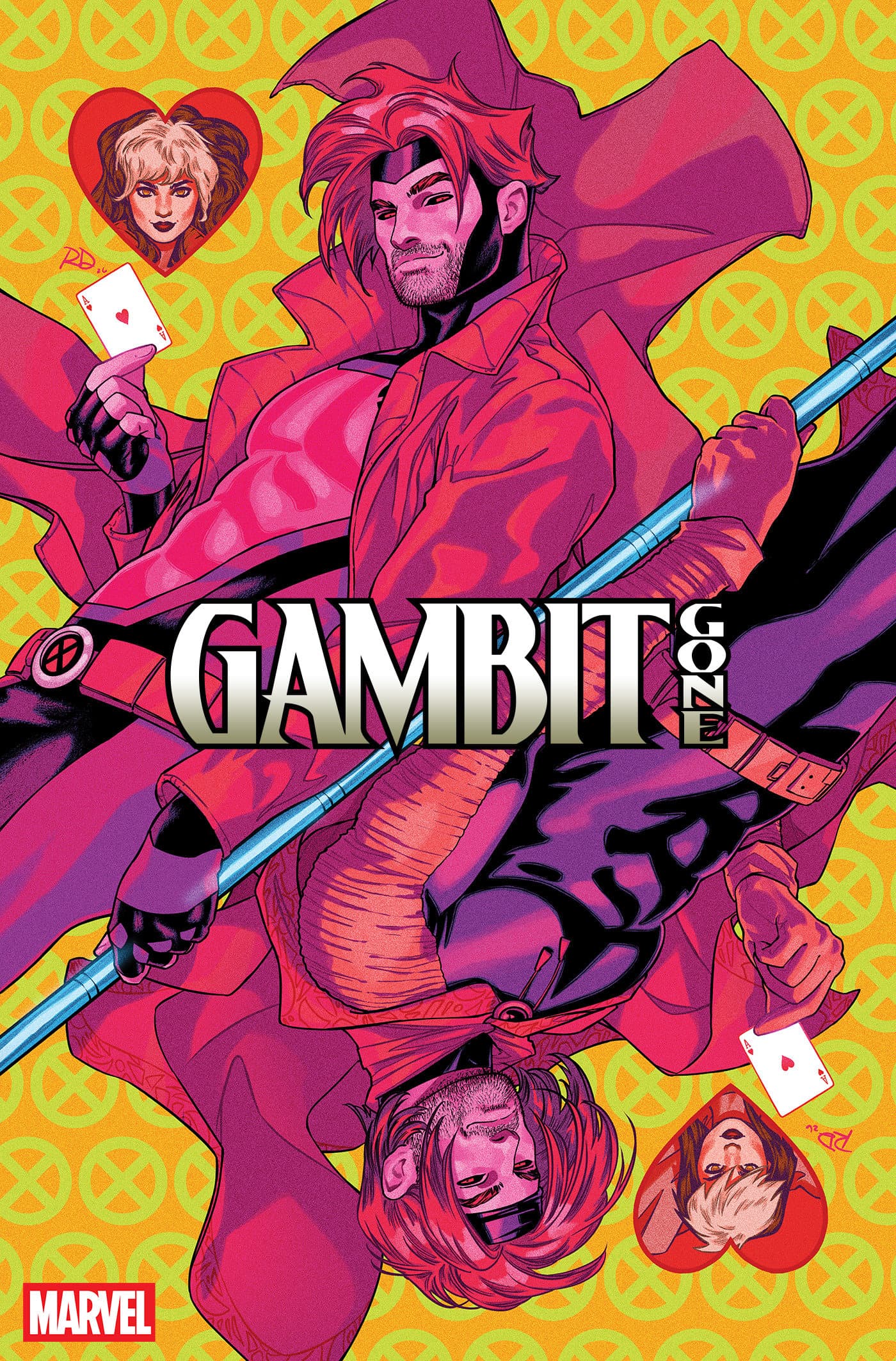 Cover for GAMBIT GONE