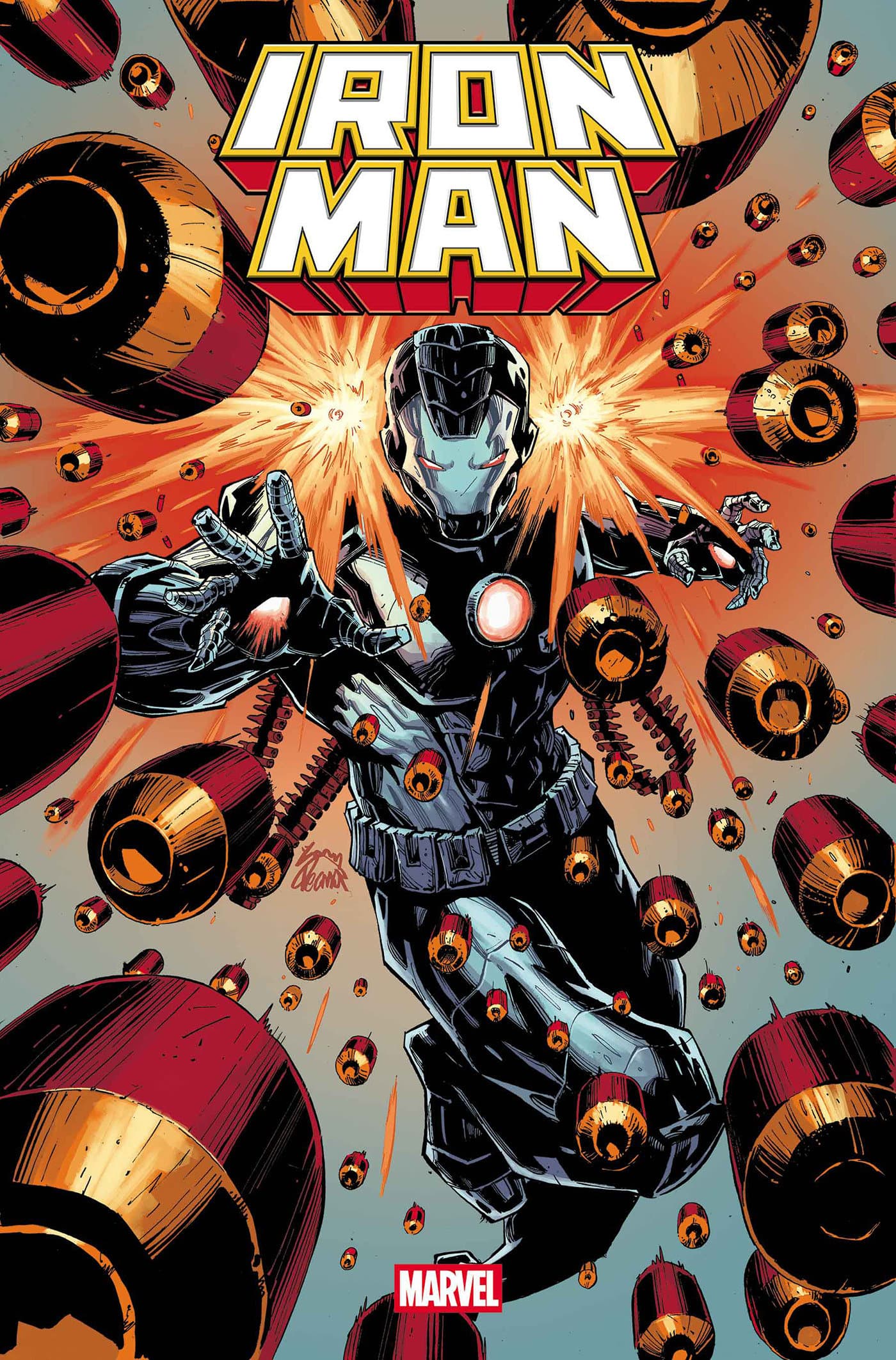 Cover für IRON MAN