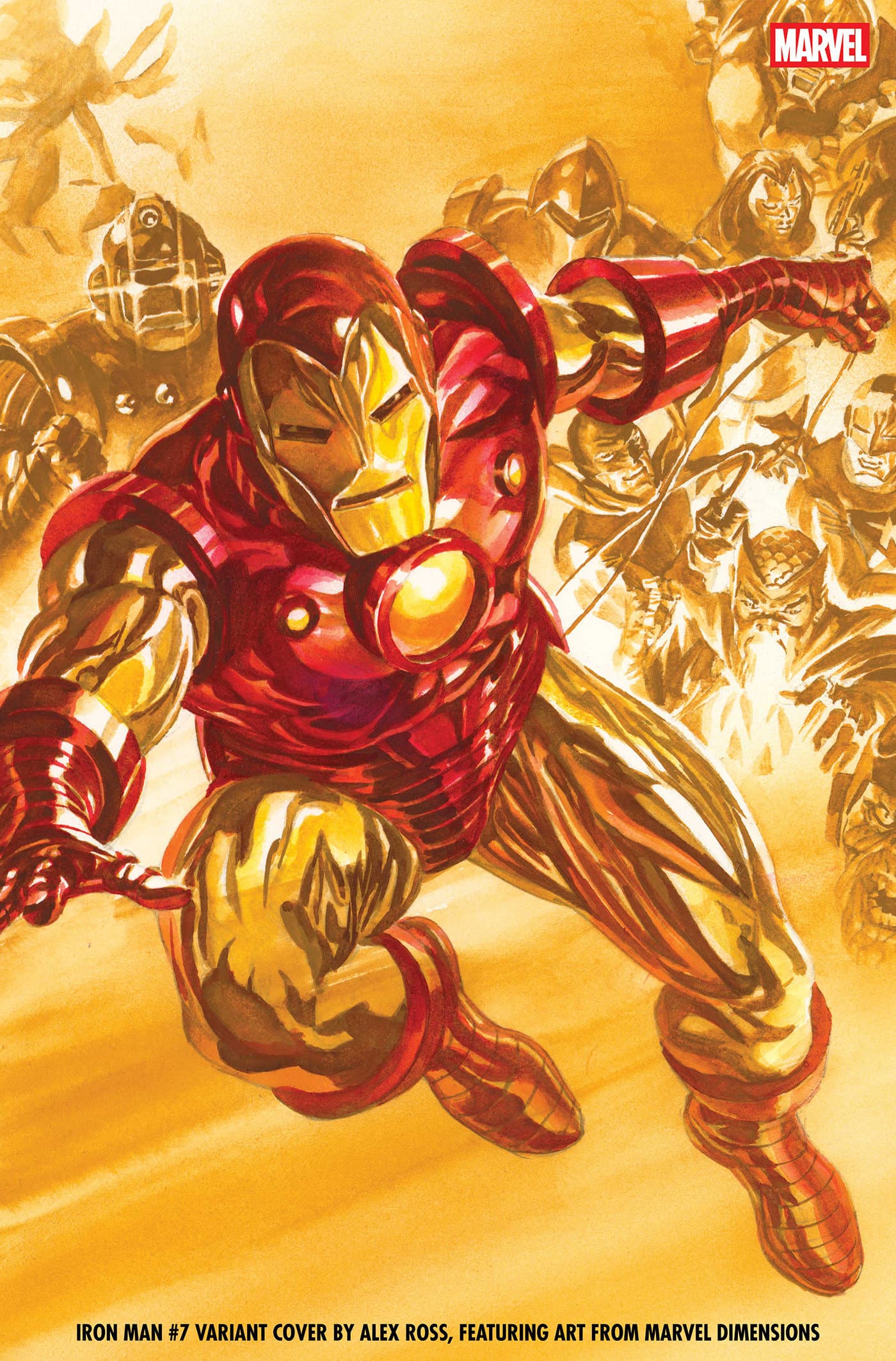 Cover für IRON MAN