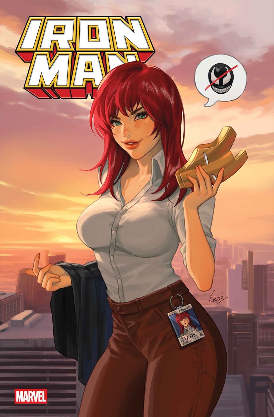 Cover for IRON MAN