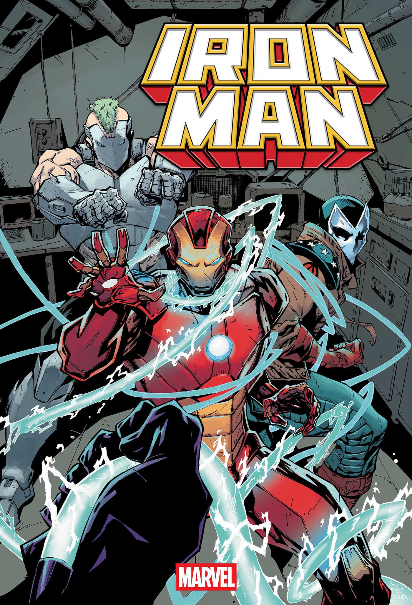 Cover for IRON MAN