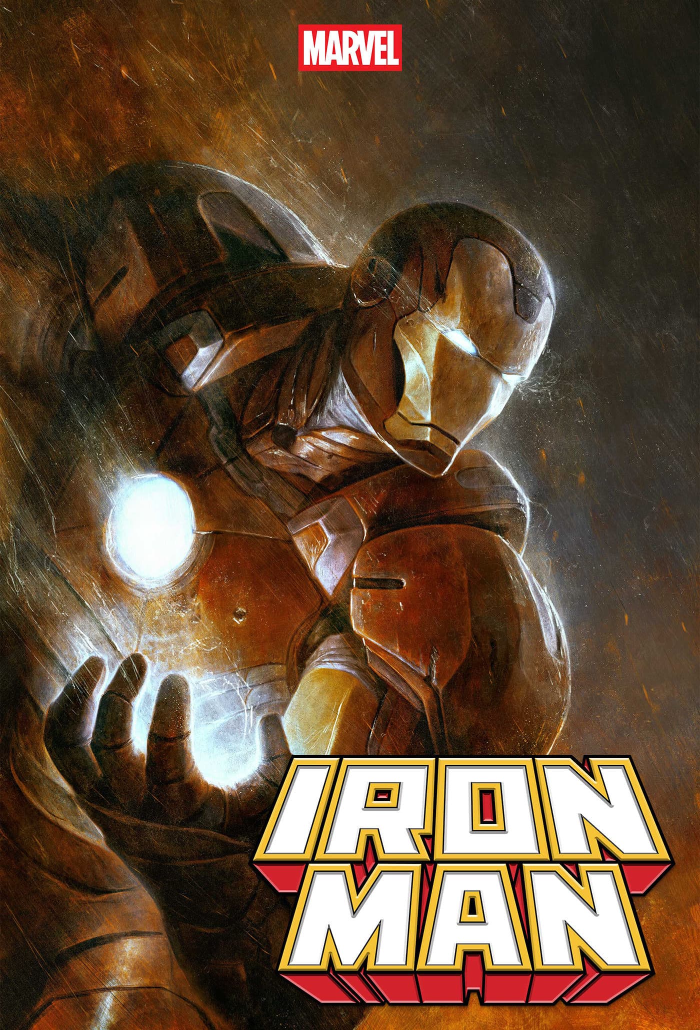 Cover for IRON MAN