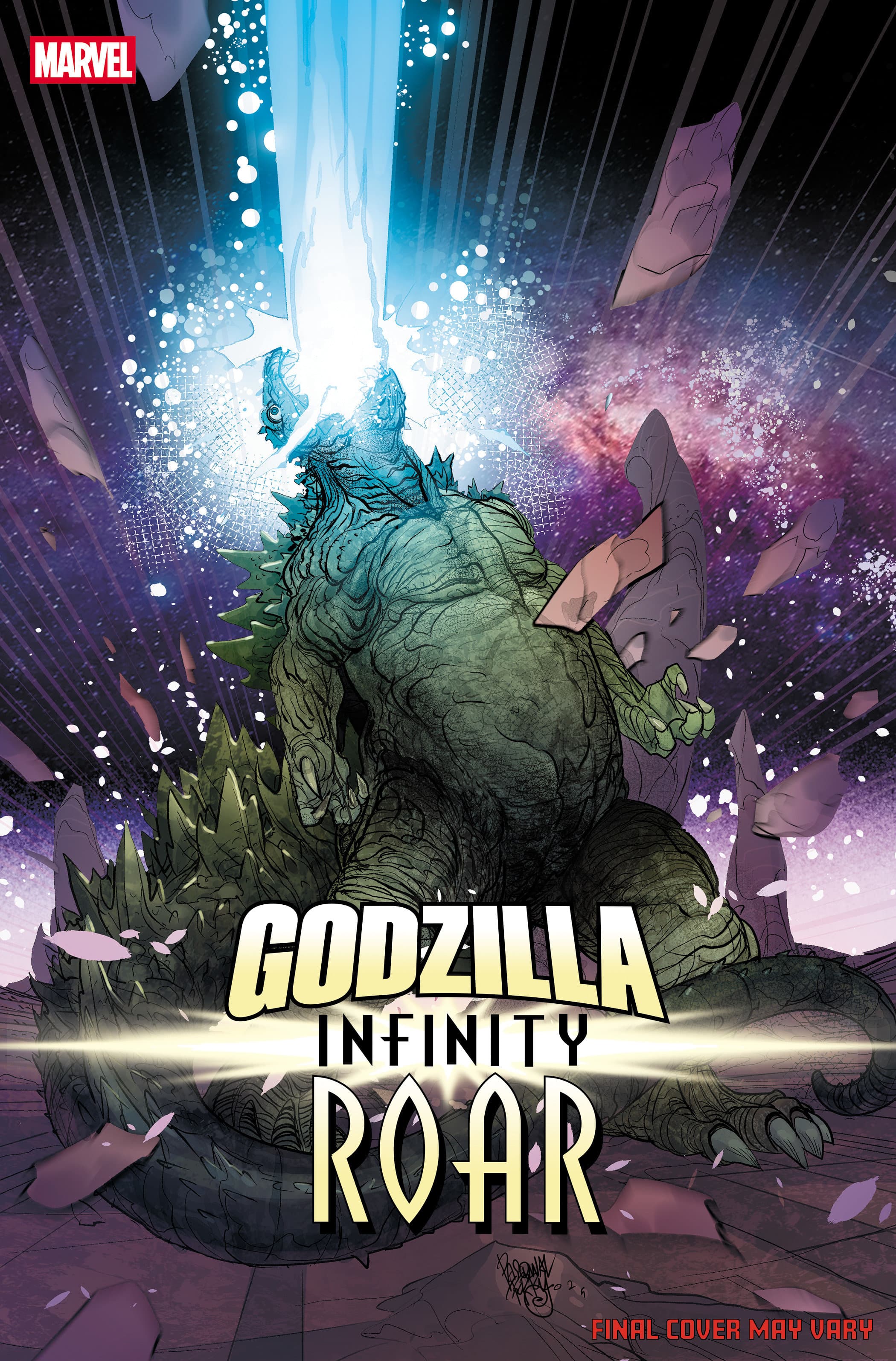 Cover for GODZILLA: INFINITY ROAR