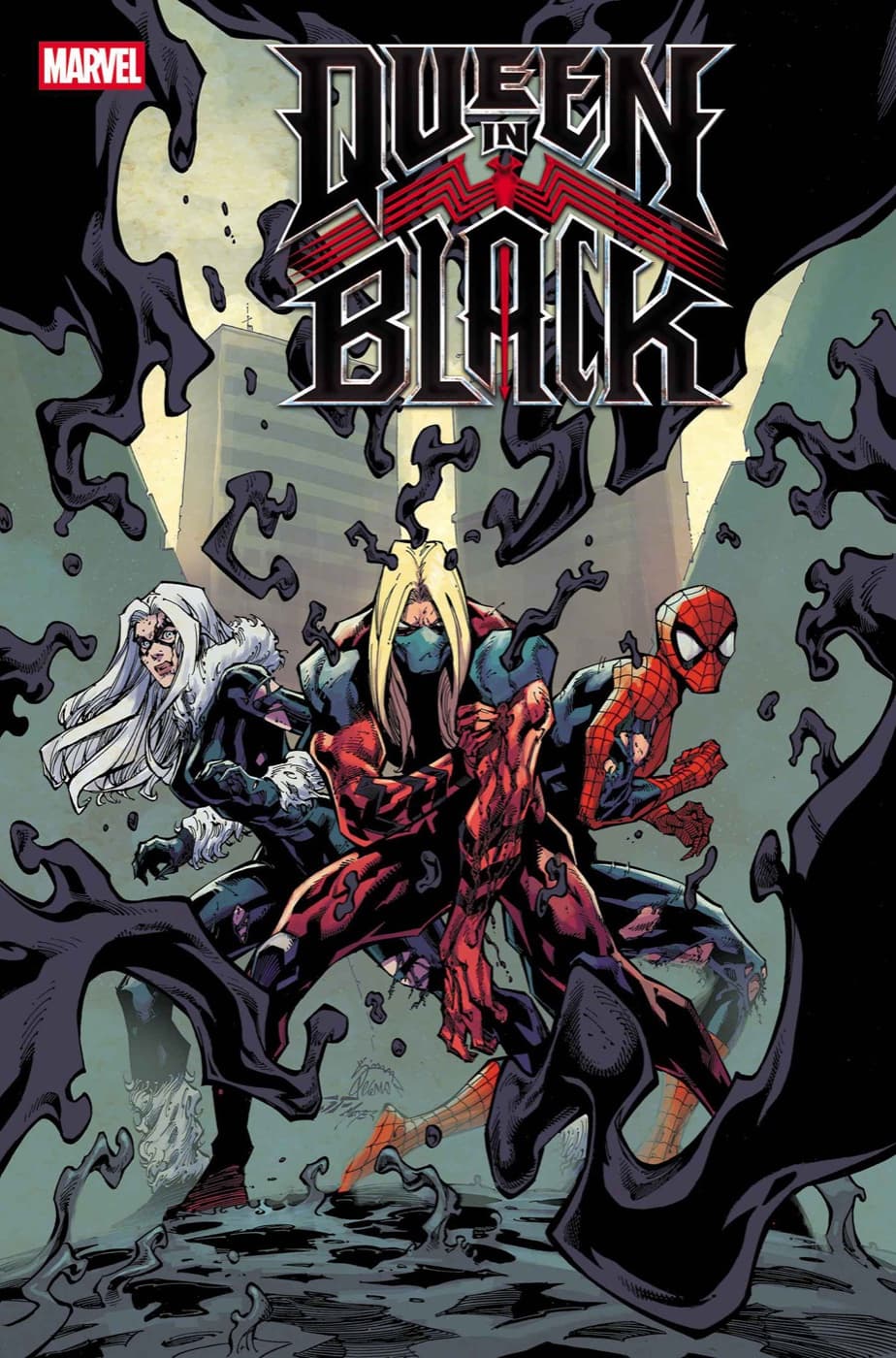 Cover for QUEEN IN BLACK