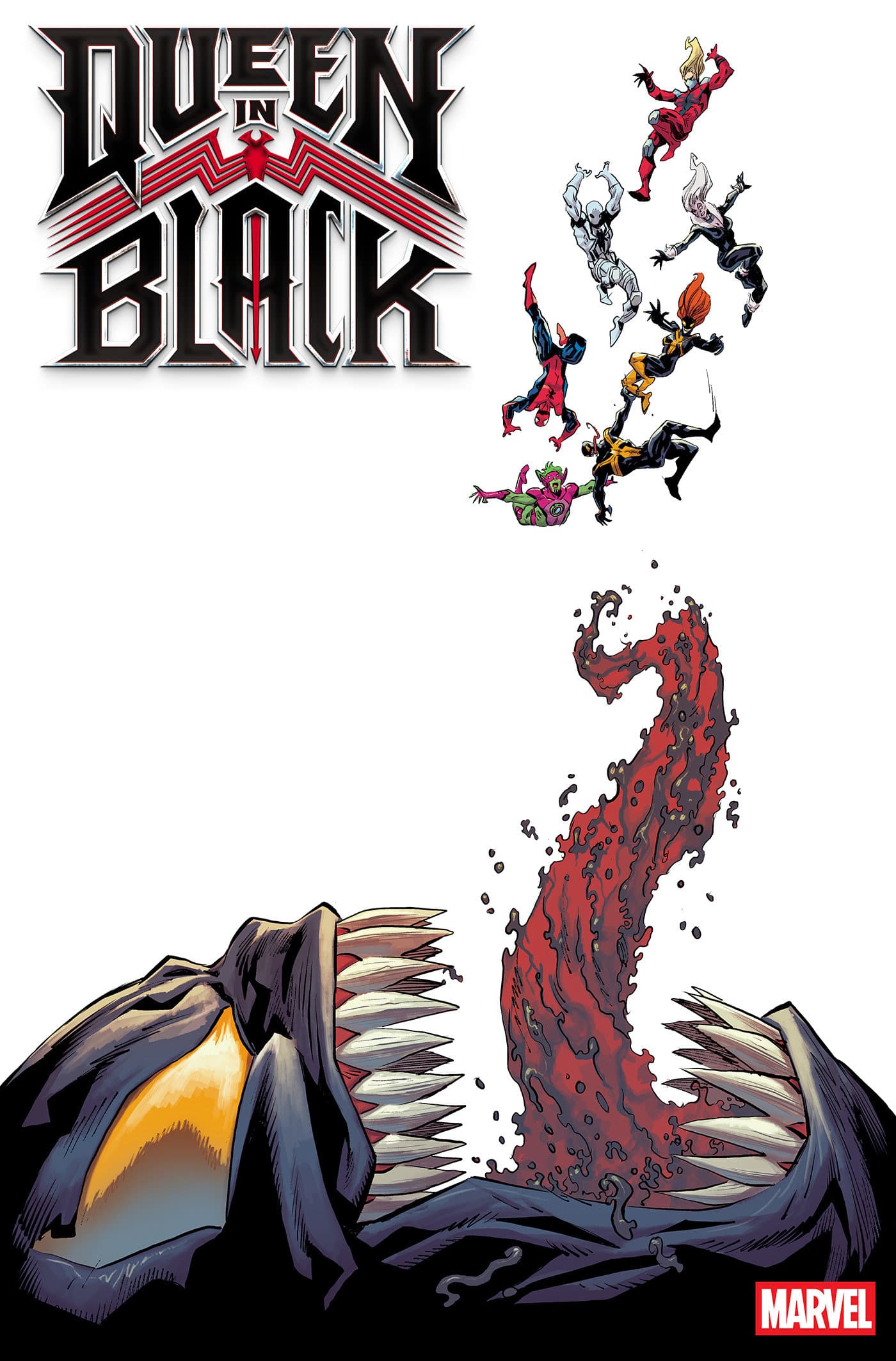 Cover for QUEEN IN BLACK