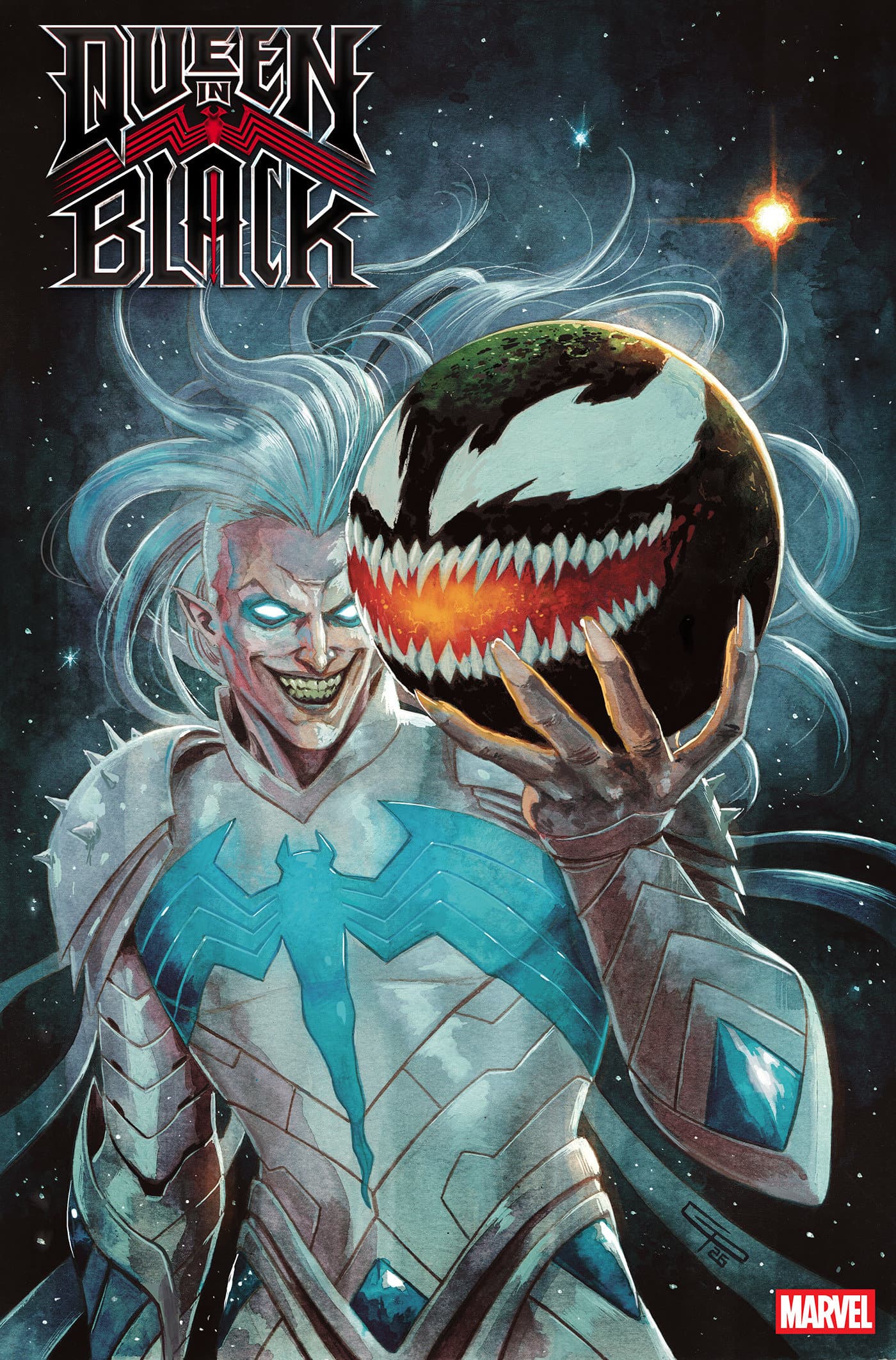 Cover for QUEEN IN BLACK