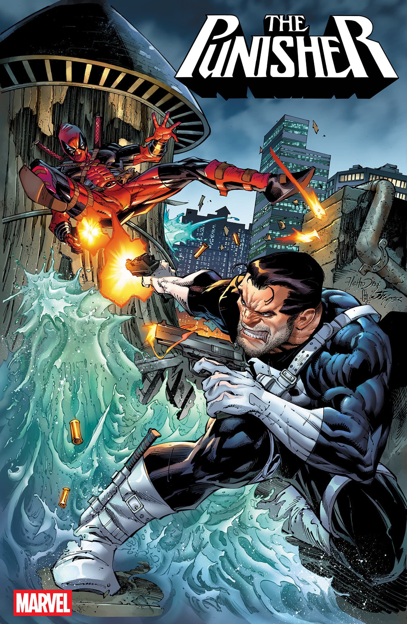 Cover for PUNISHER