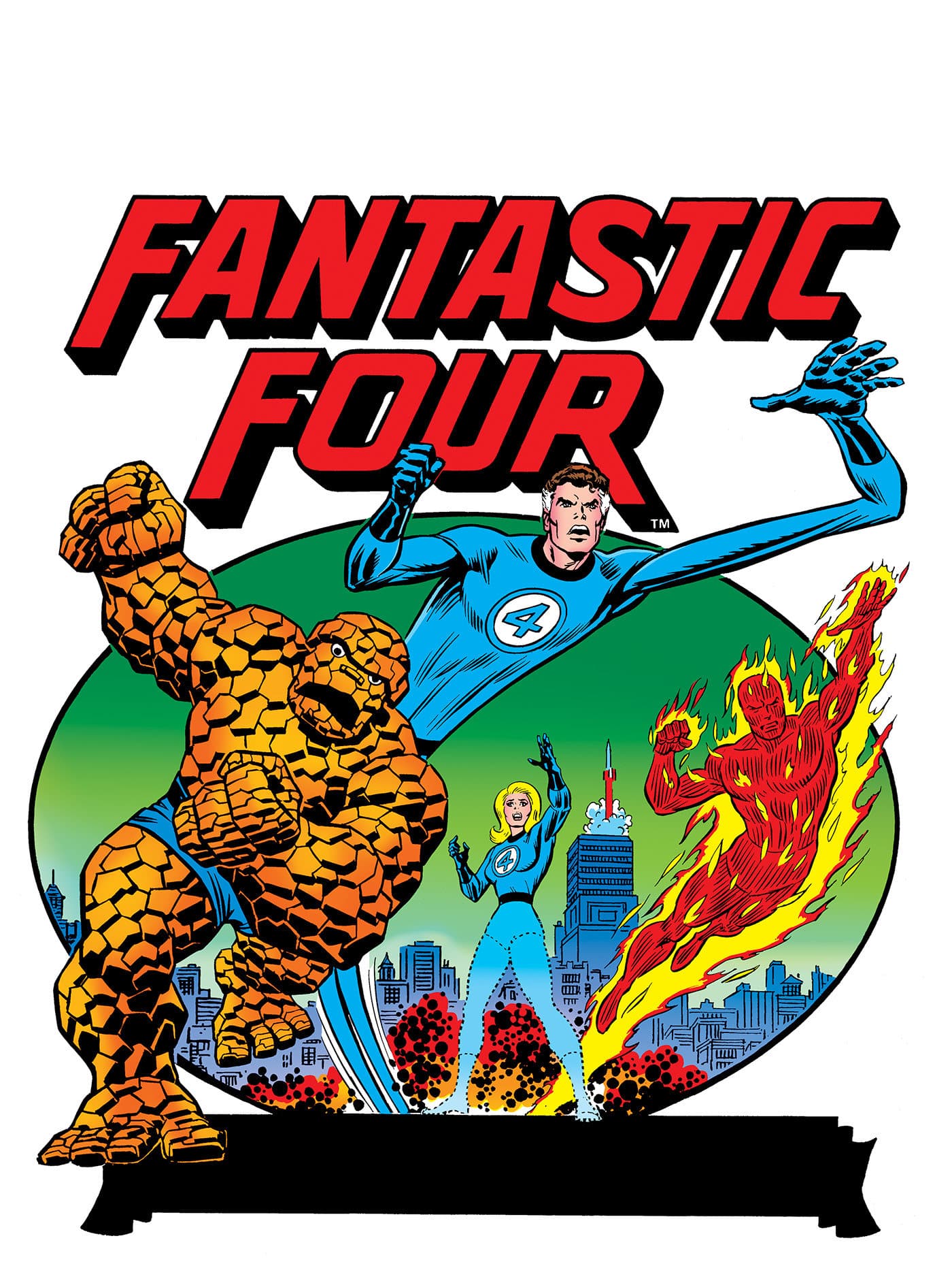 Cover für FANTASTIC FOUR: 65 YEARS OF THE WORLD'S GREATEST COMIC COVERS!