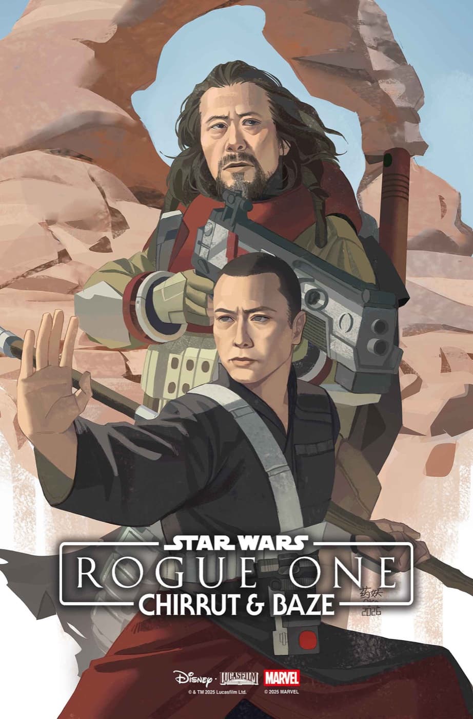 Cover for STAR WARS: ROGUE ONE - CHIRRUT & BAZE