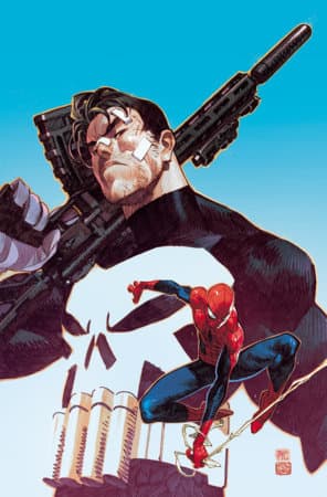 Cover für PUNISHER VS. SPIDER-MAN