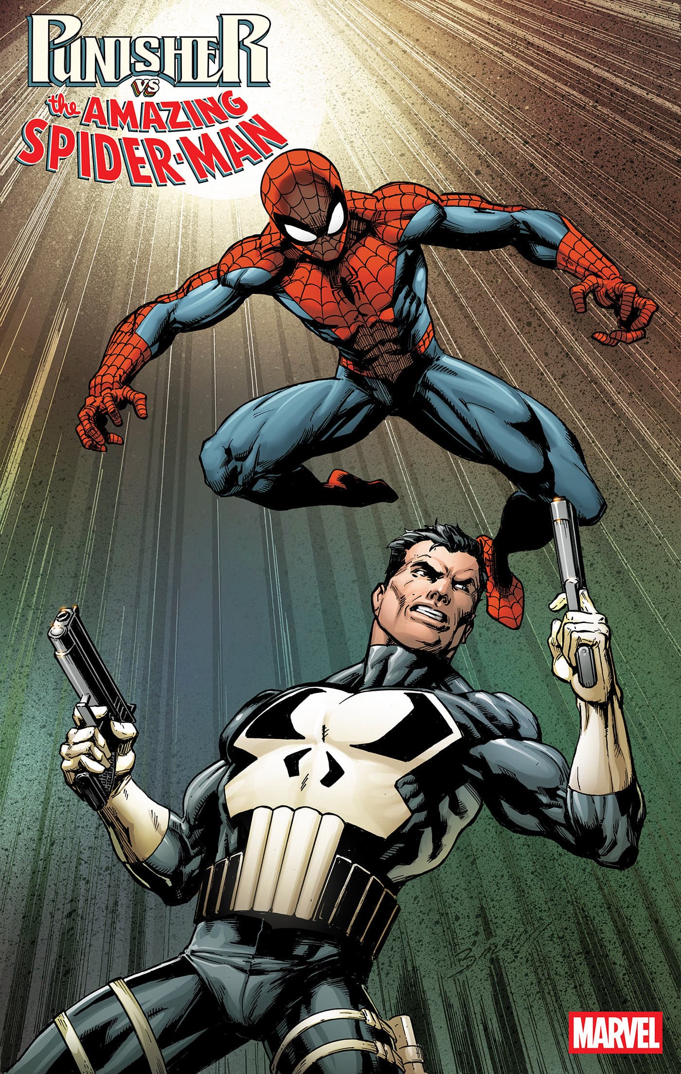 Cover für PUNISHER VS. SPIDER-MAN