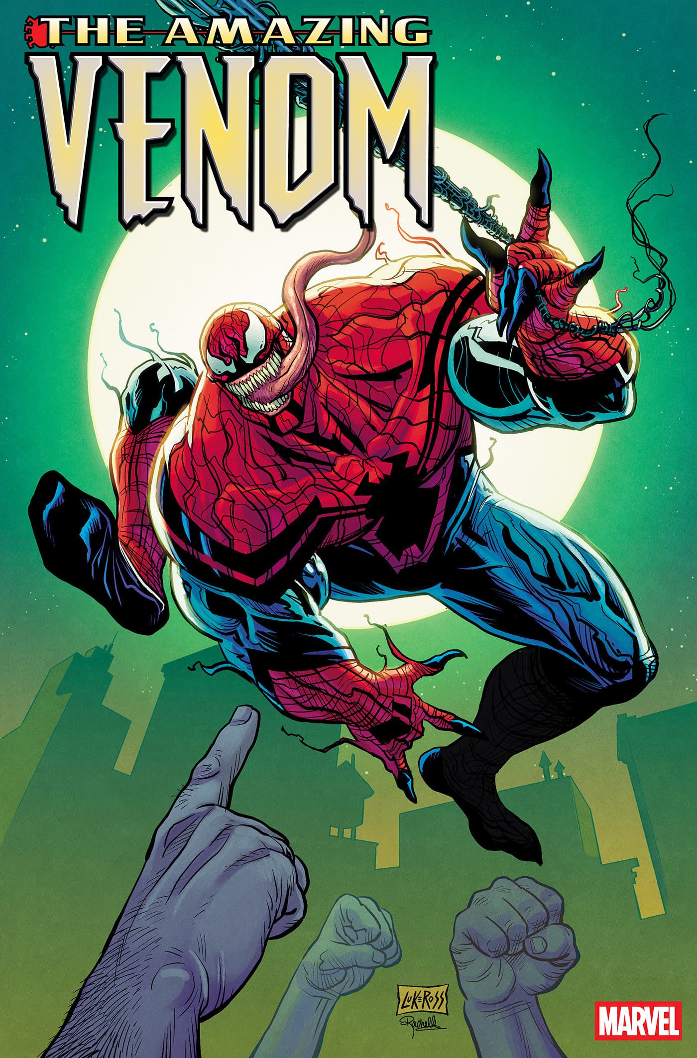 Cover for THE AMAZING VENOM