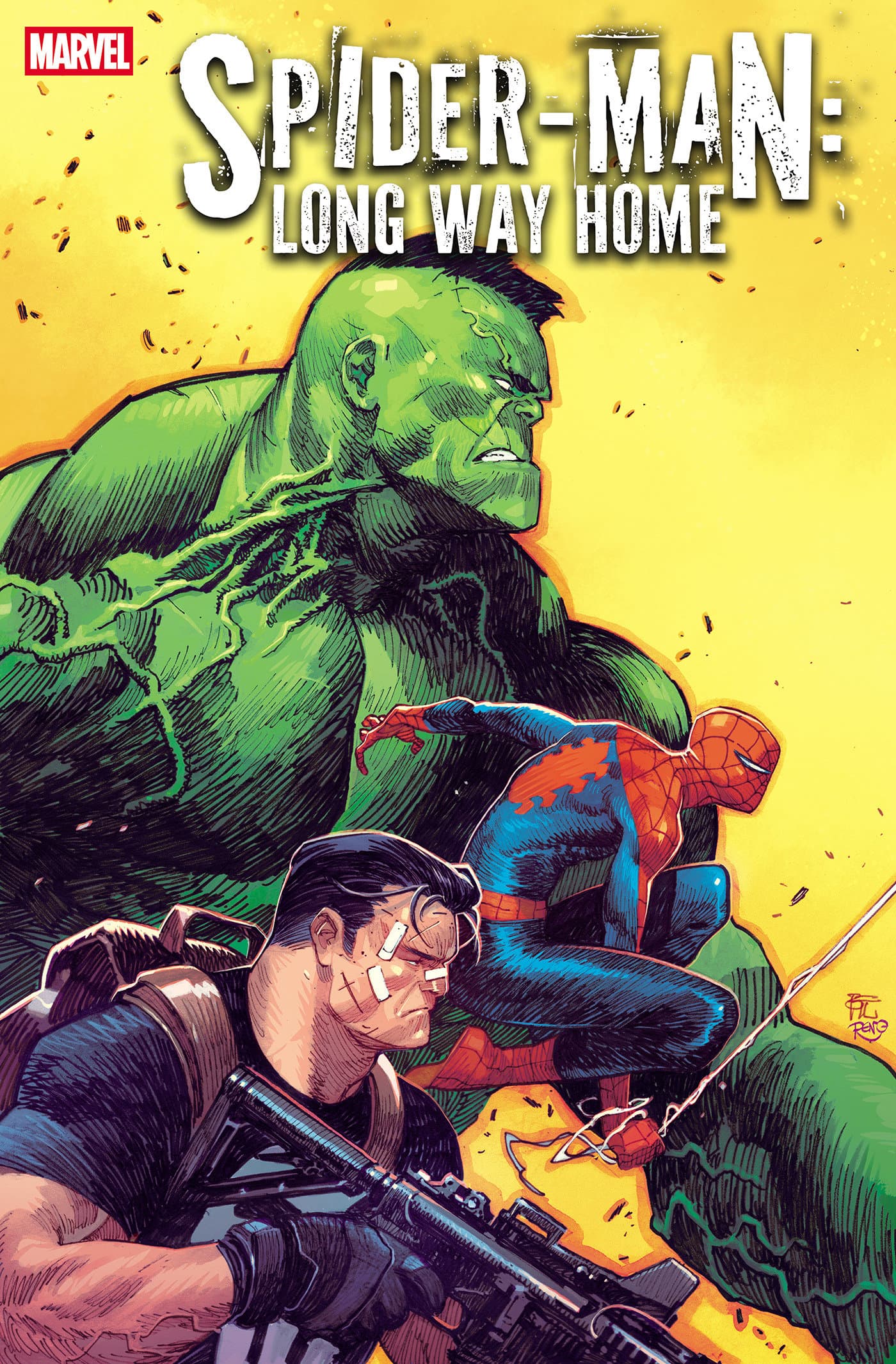 Cover für SPIDER-MAN: LONG WAY HOME #2