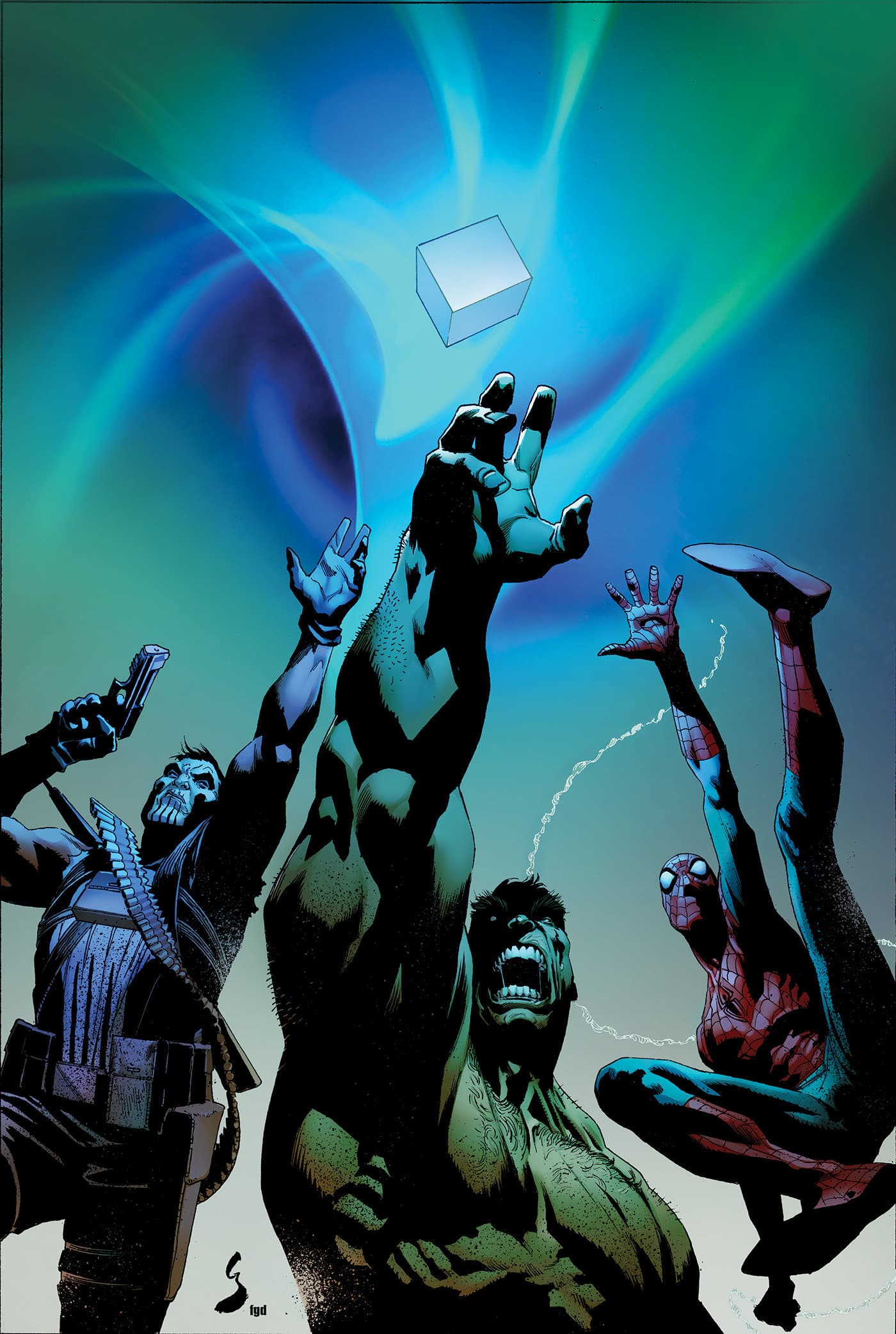 Cover für SPIDER-MAN: LONG WAY HOME #2