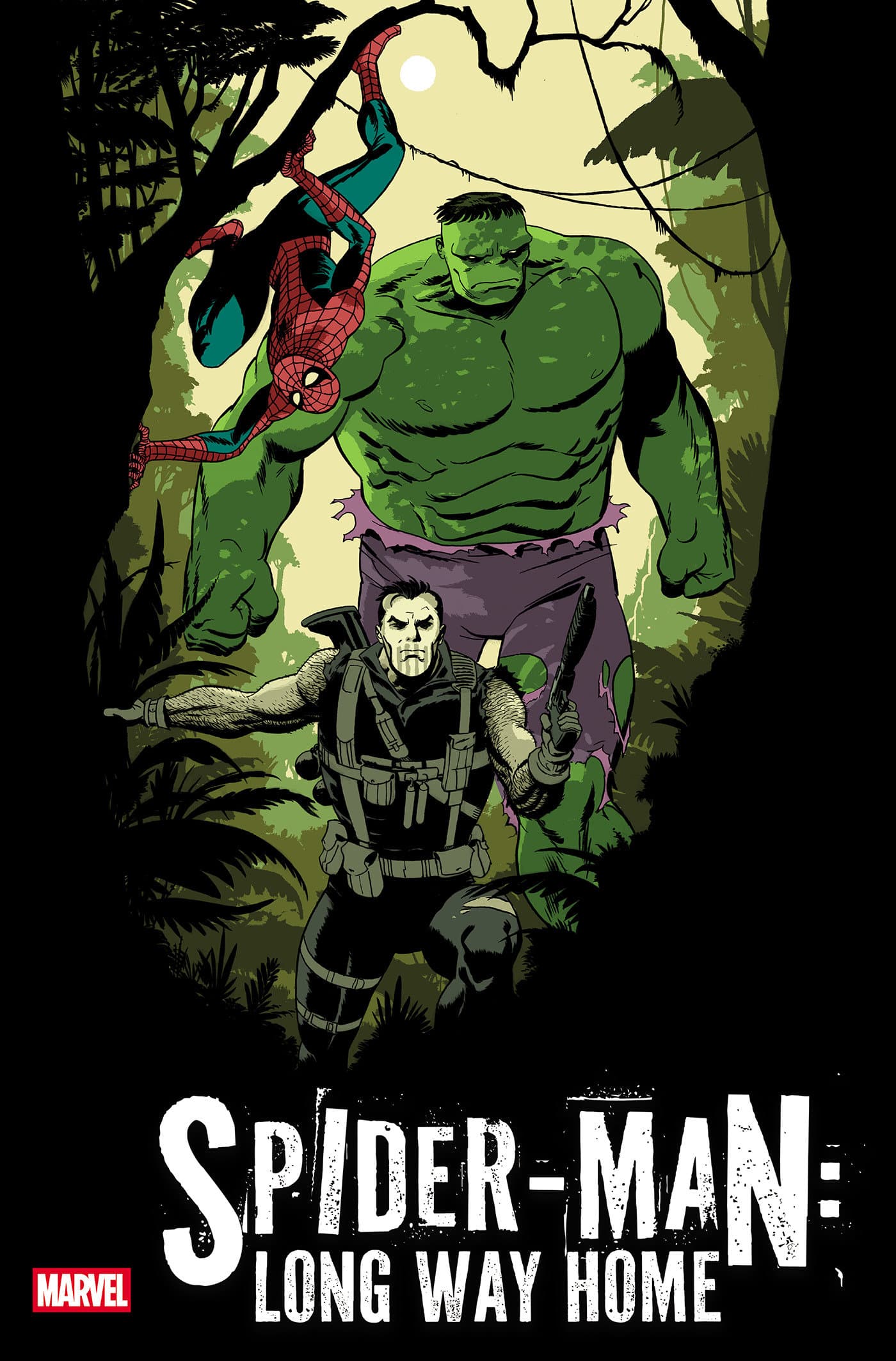 Cover für SPIDER-MAN: LONG WAY HOME #2