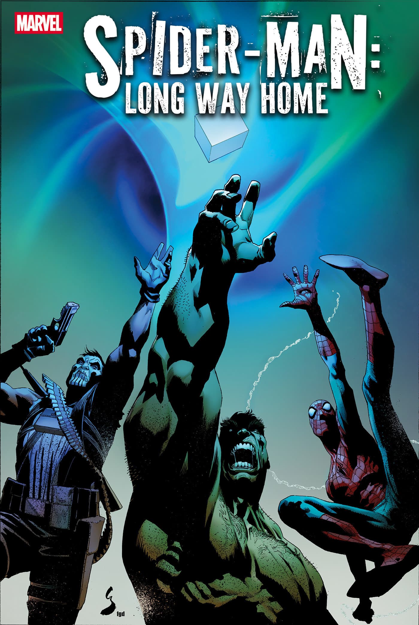 Cover für SPIDER-MAN: LONG WAY HOME #2