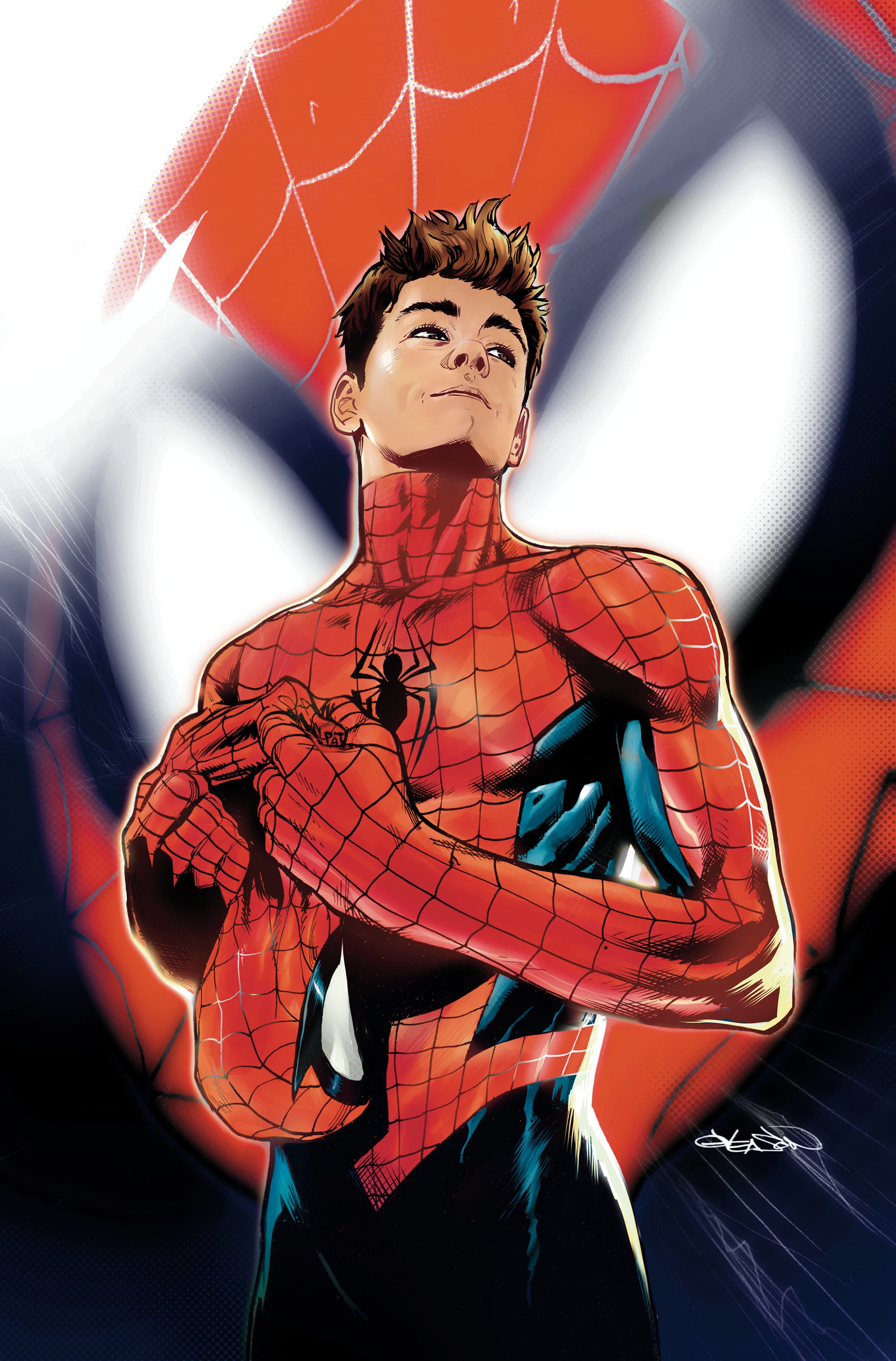 Cover for SPECTACULAR SPIDER-MAN: BRAND NEW DAY