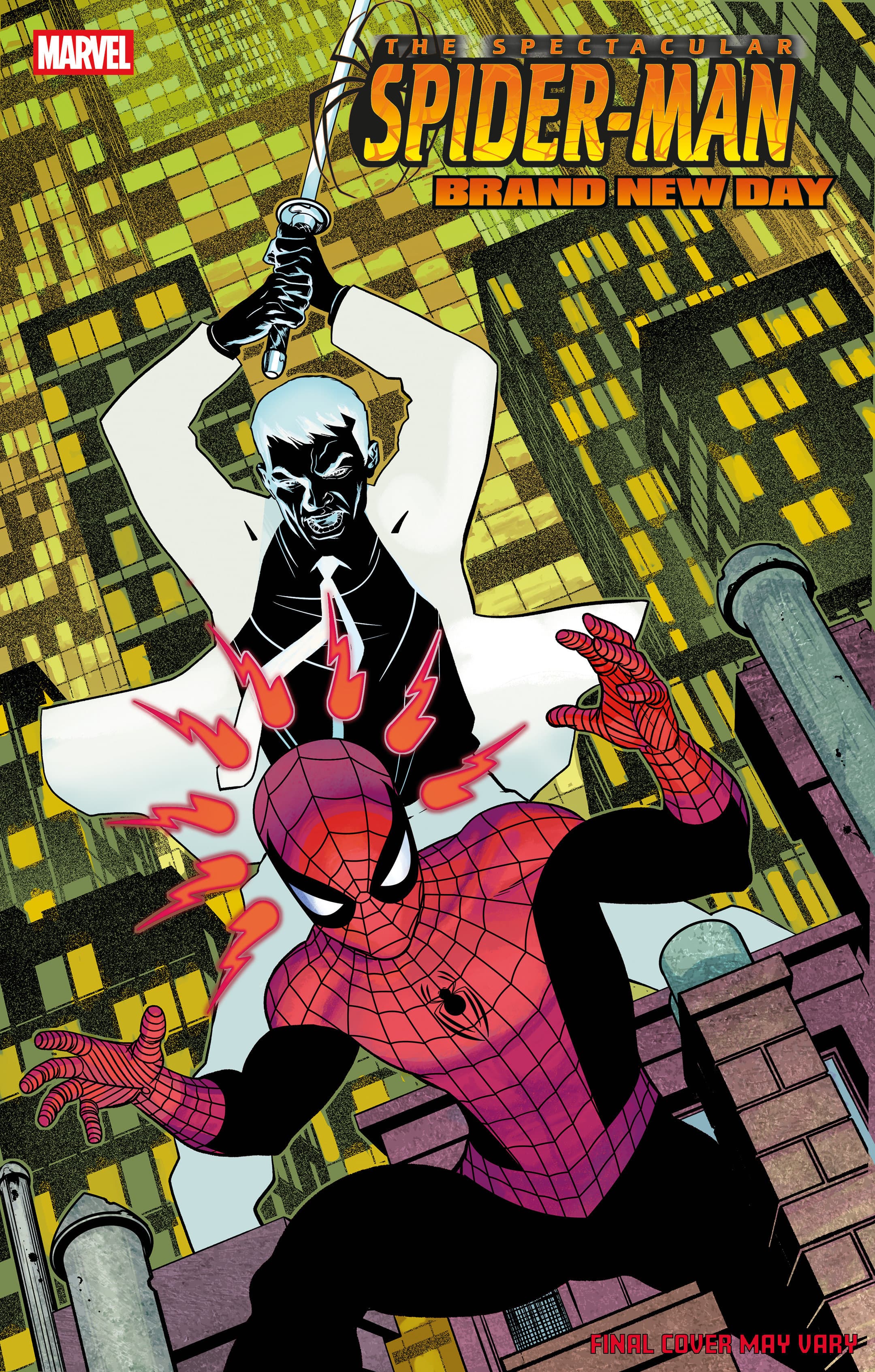 Cover for SPECTACULAR SPIDER-MAN: BRAND NEW DAY
