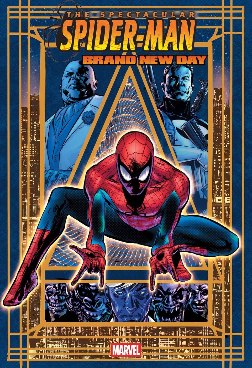 Cover for SPECTACULAR SPIDER-MAN: BRAND NEW DAY