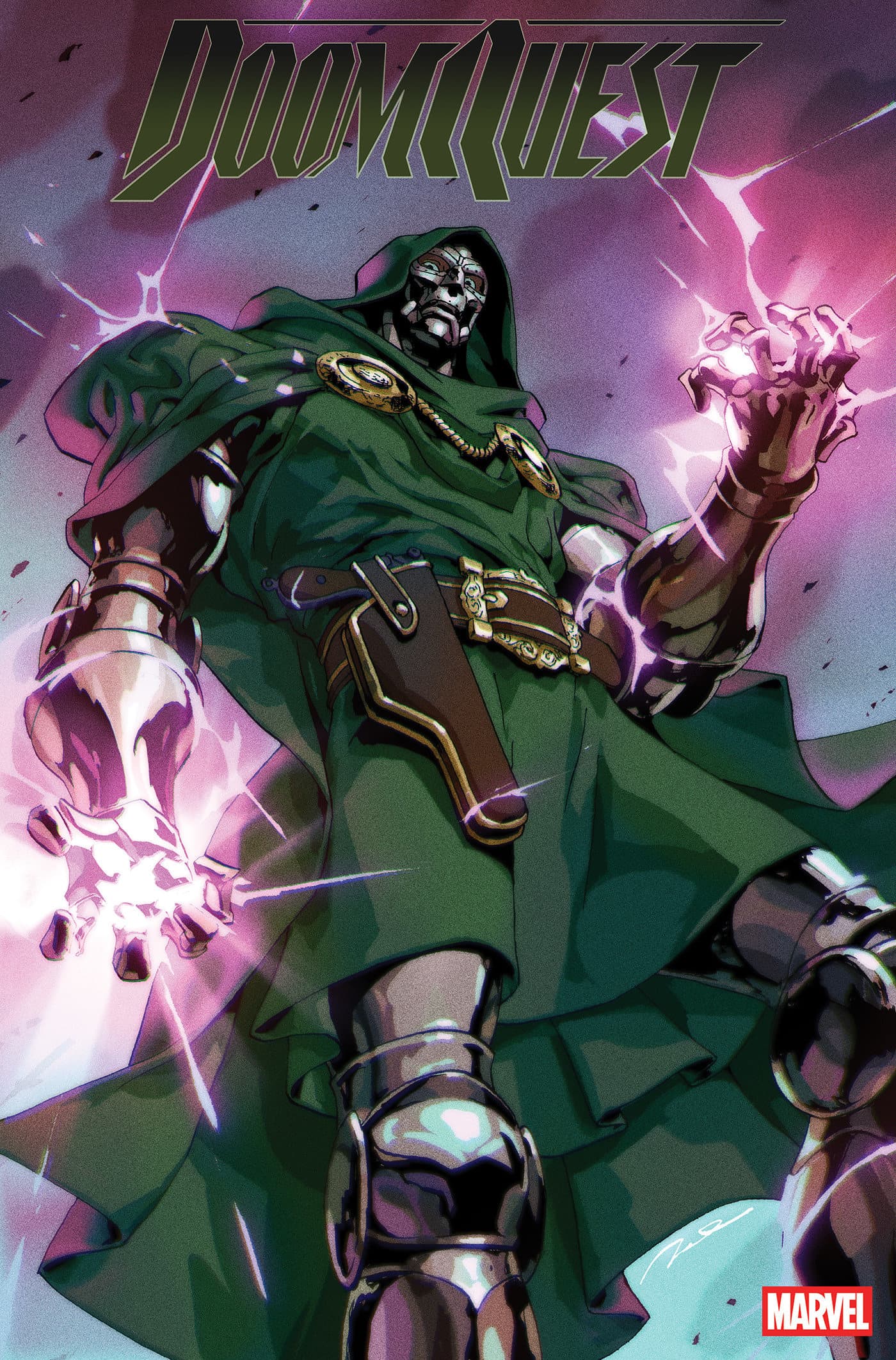 Cover for DOOMQUEST