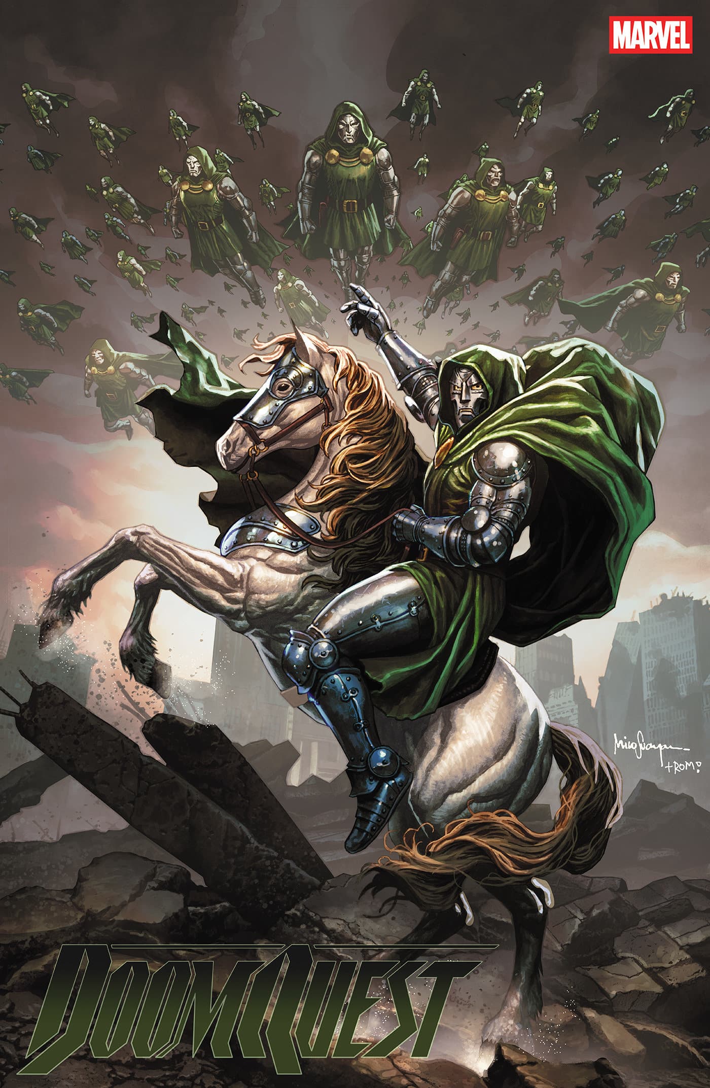 Cover for DOOMQUEST