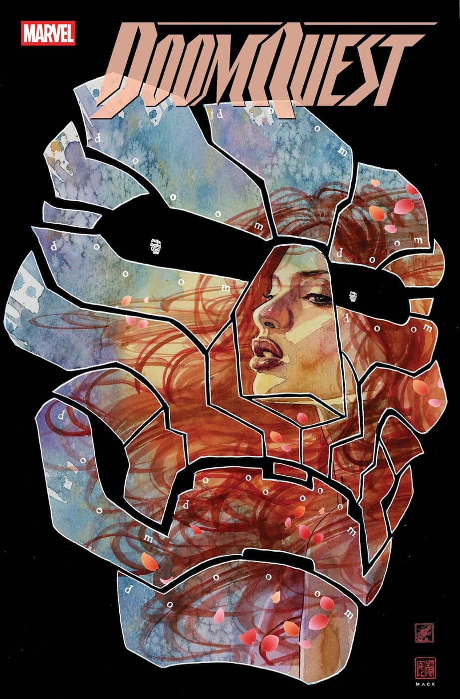 Cover for DOOMQUEST