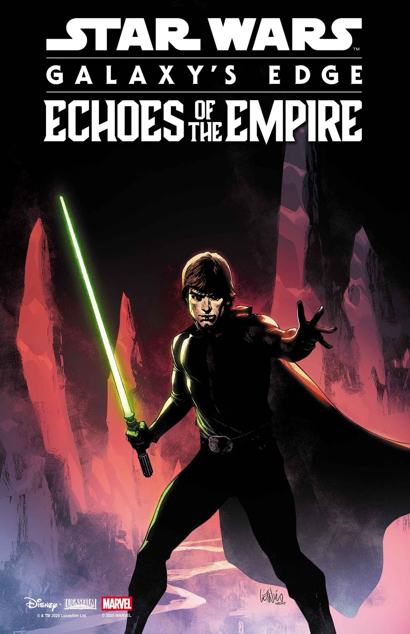 Cover for STAR WARS: GALAXY'S EDGE - ECHOES OF THE EMPIRE