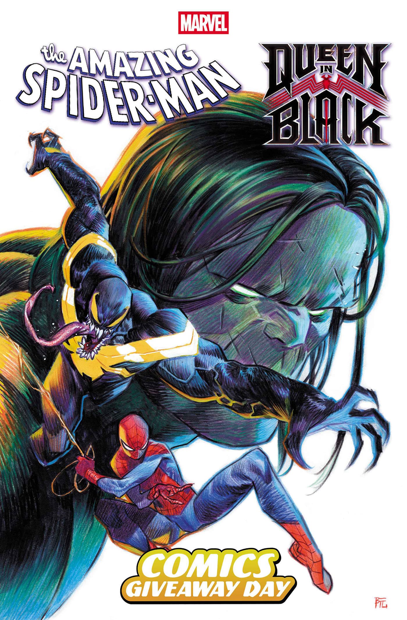 Cover für AMAZING SPIDER-MAN 1000 / QUEEN IN BLACK #1