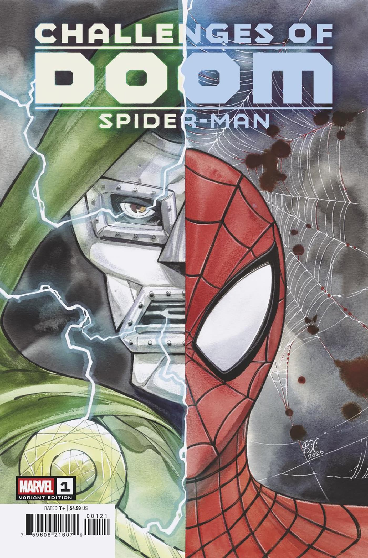 Cover for CHALLENGES OF DOOM: SPIDER-MAN