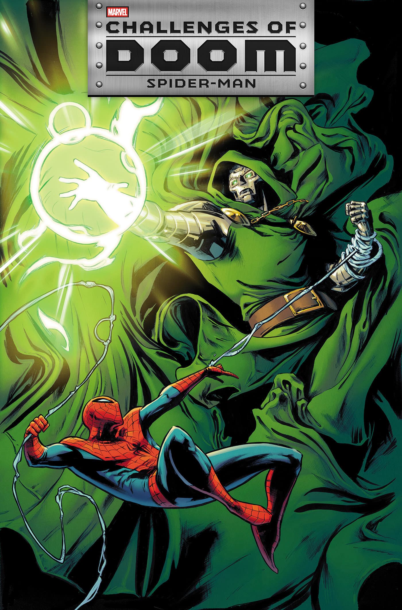 Cover for CHALLENGES OF DOOM: SPIDER-MAN