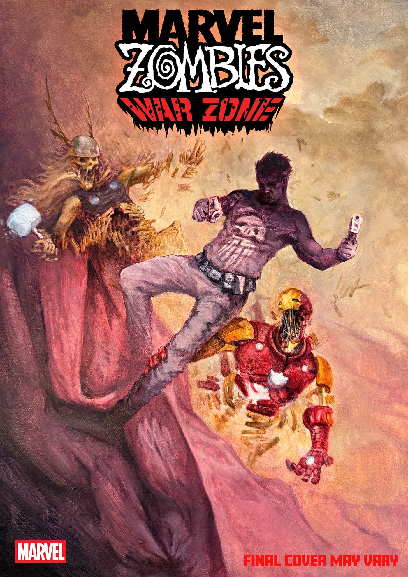 Cover für MARVEL ZOMBIES: WAR ZONE