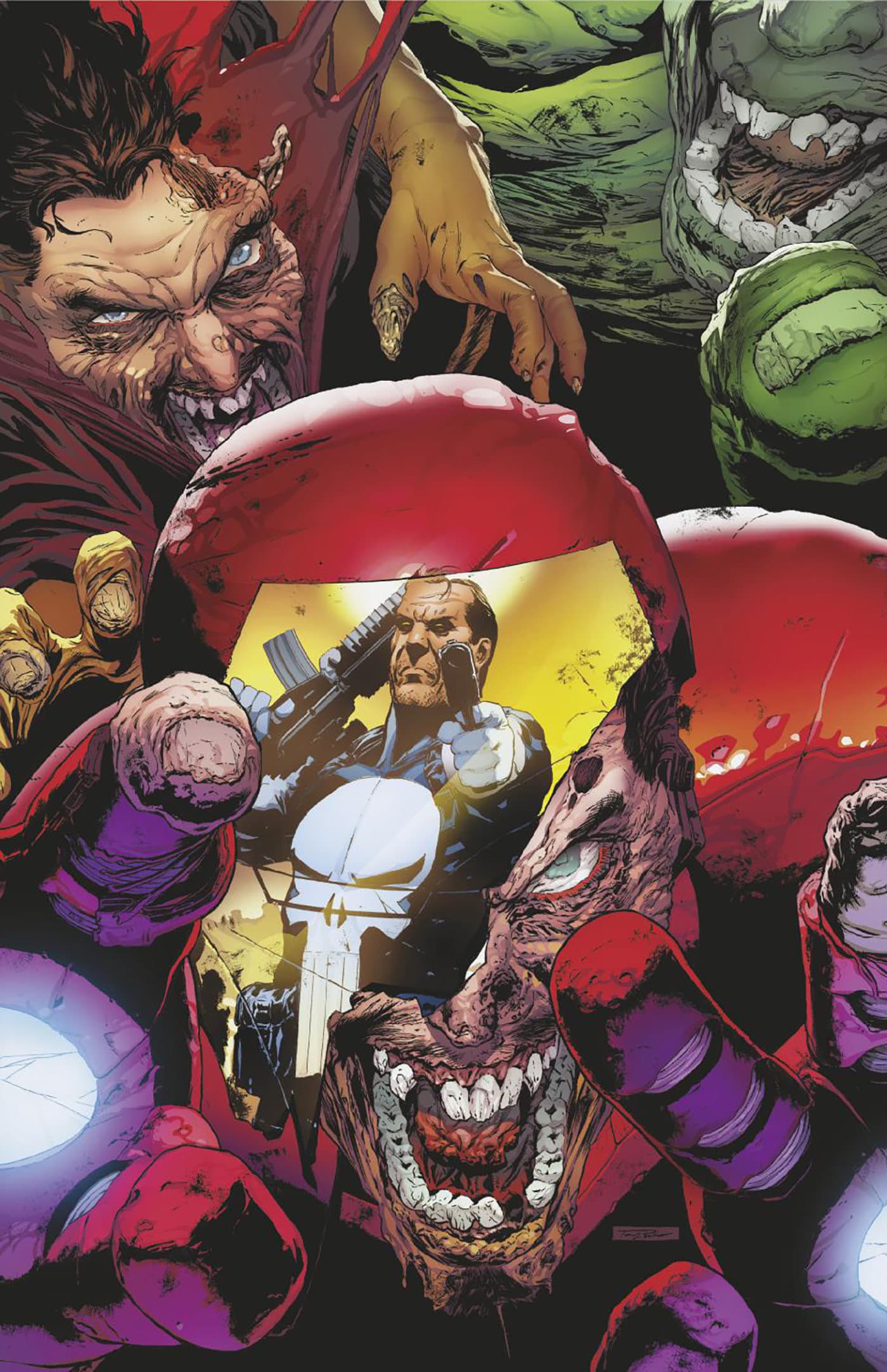 Cover for MARVEL ZOMBIES: WAR ZONE