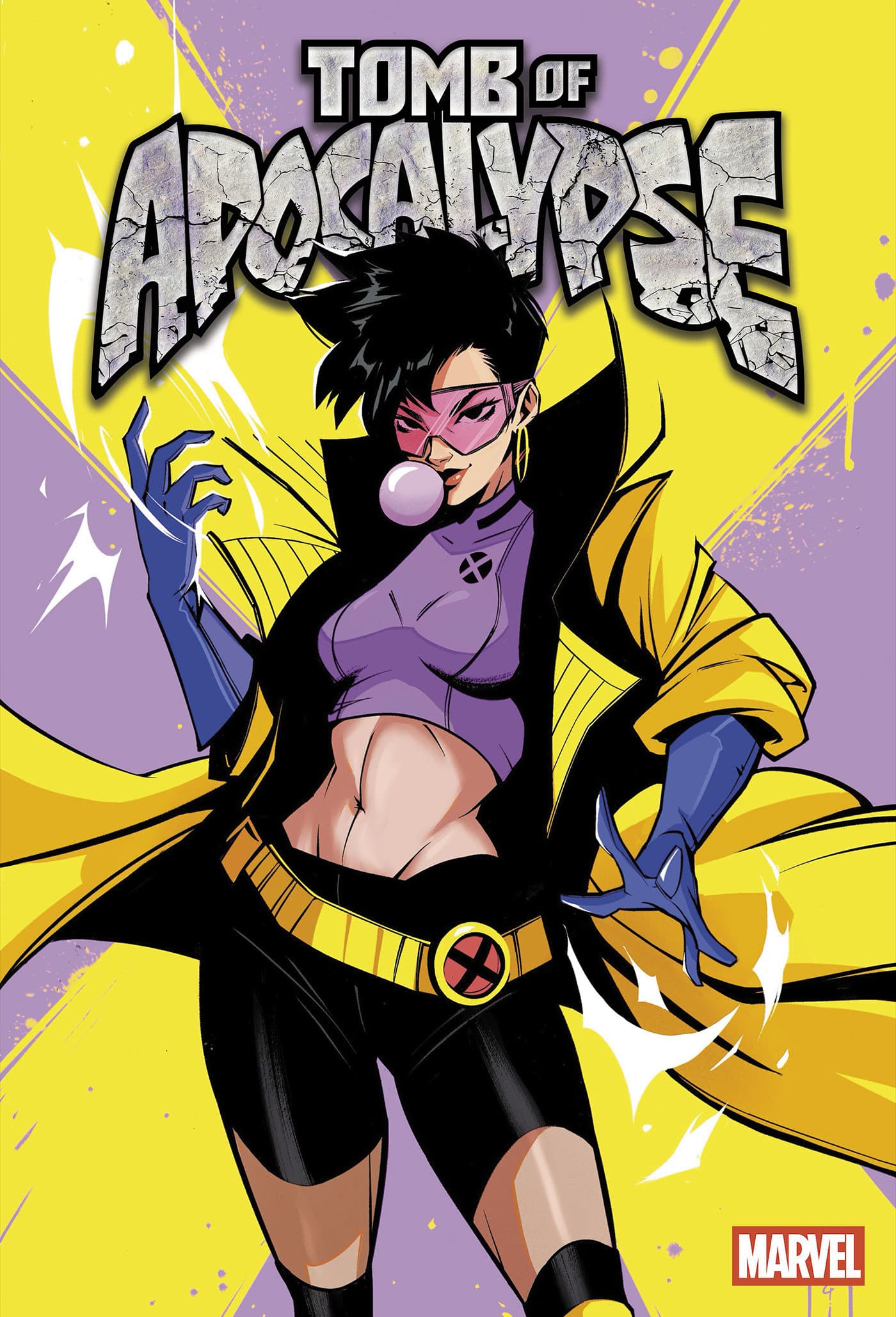 Cover for TOMB OF APOCALYPSE