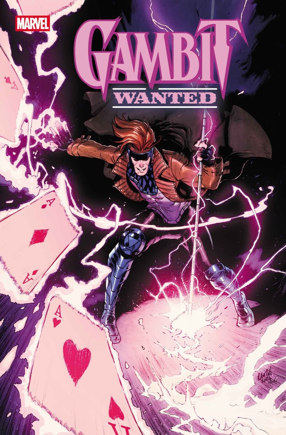 Cover for GAMBIT: WANTED
