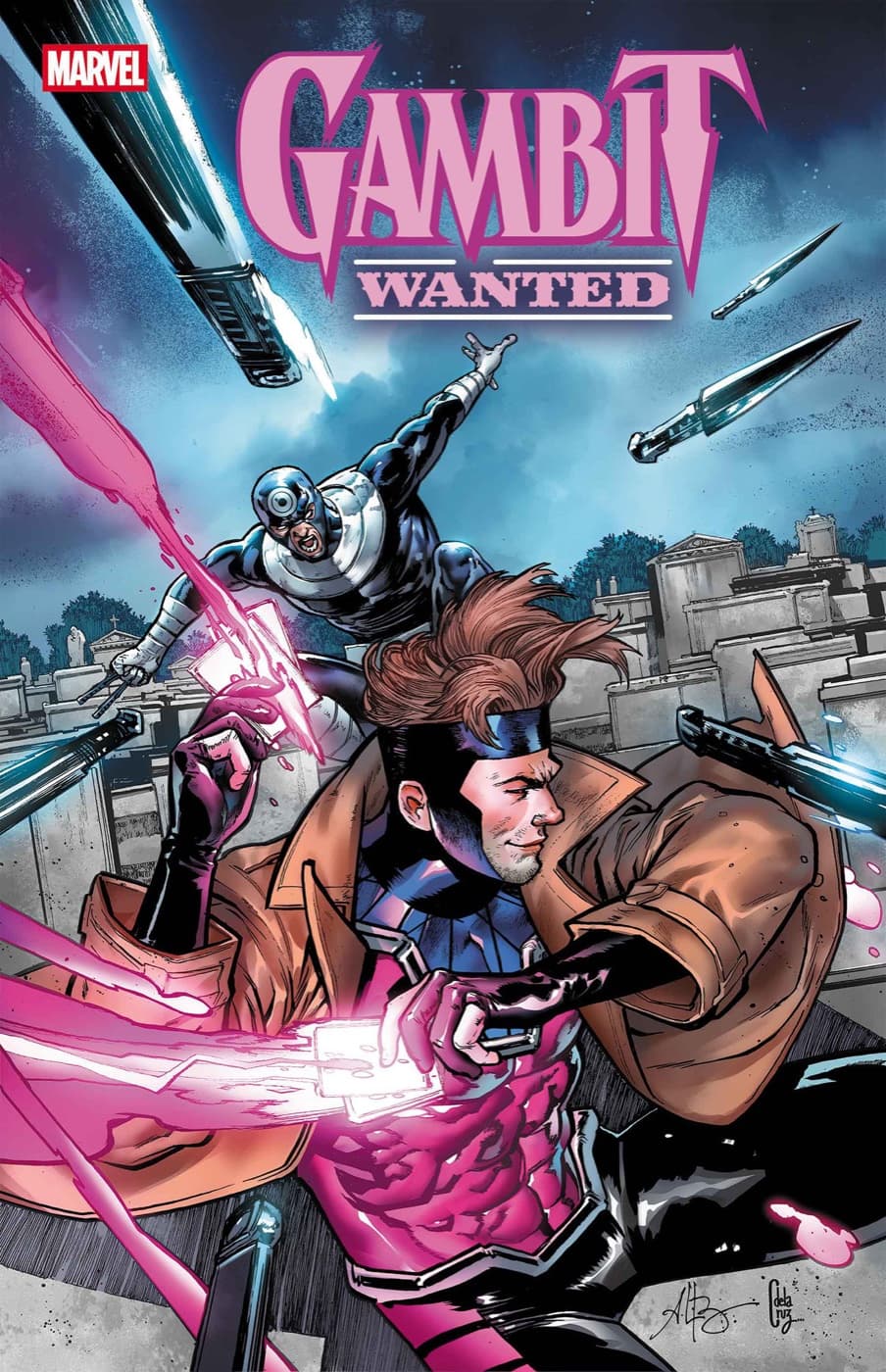 Cover for GAMBIT: WANTED