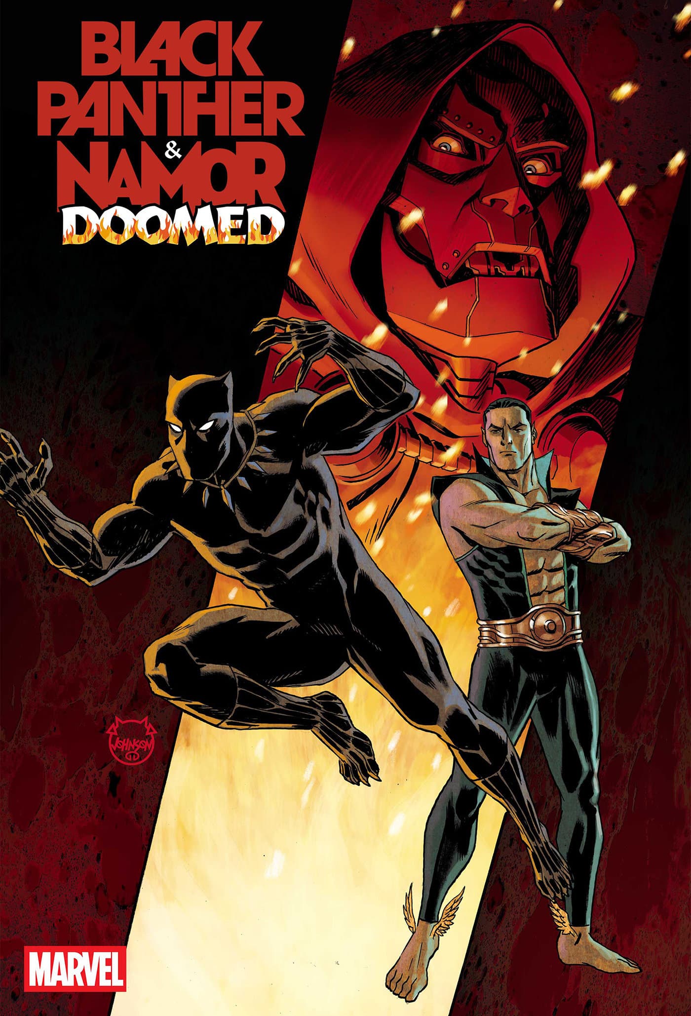 BLACK PANTHER/NAMOR: DOOMED