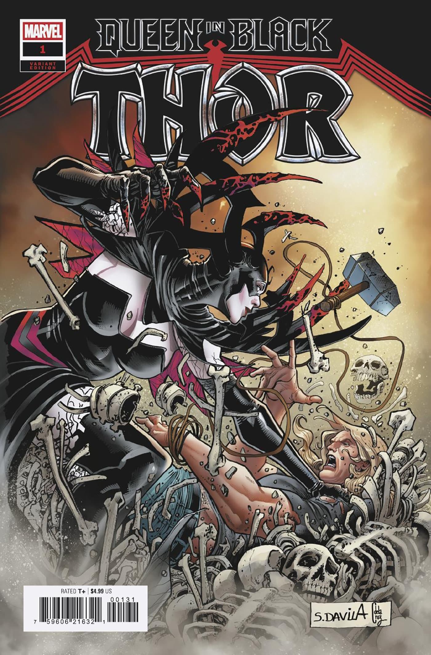 Cover für QUEEN IN BLACK: THOR