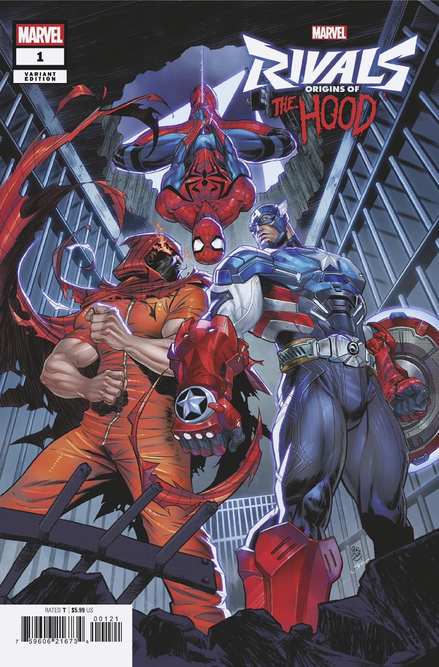 Cover für ORIGINS OF THE HOOD: MARVEL RIVALS