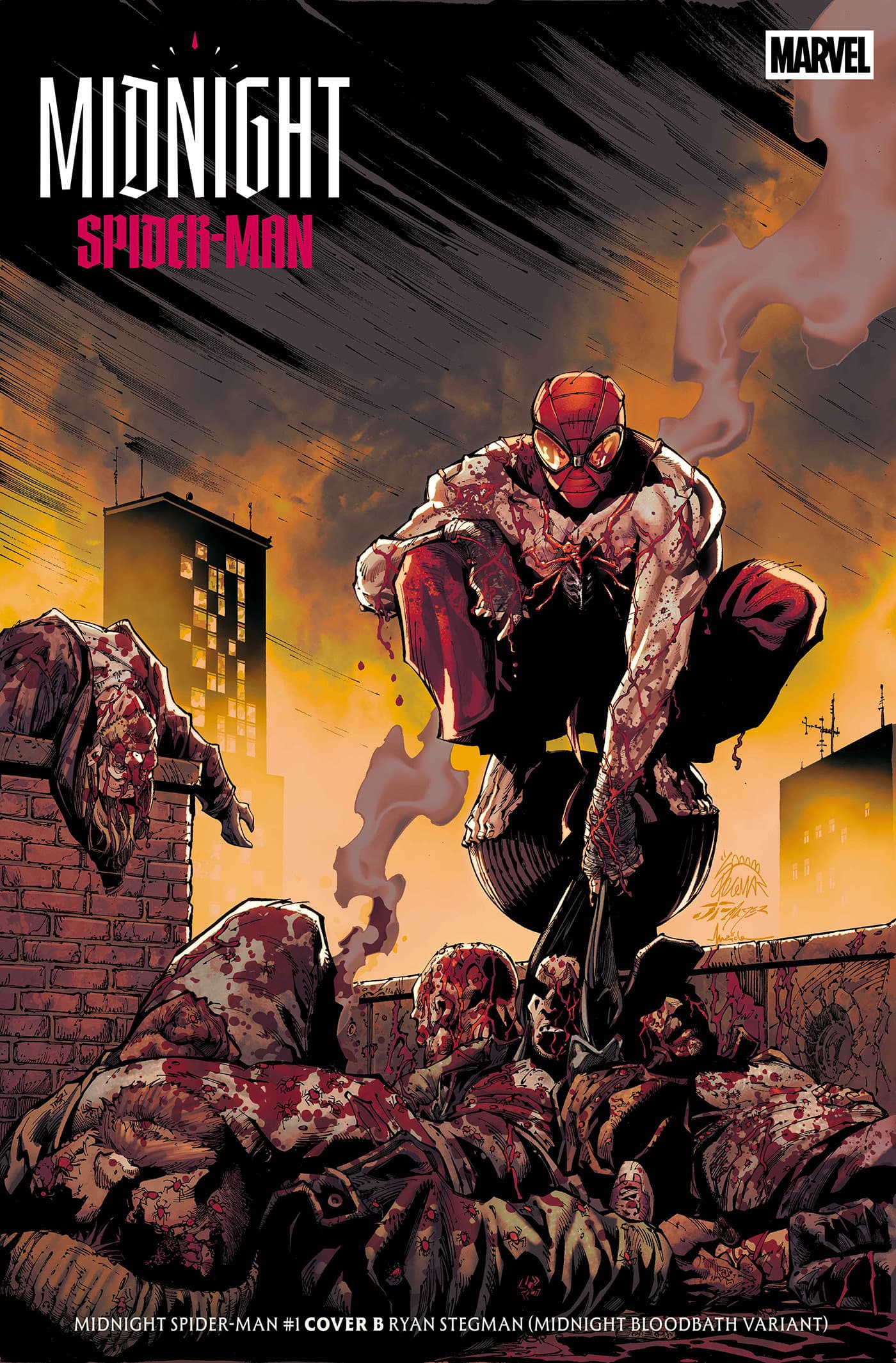 MIDNIGHT SPIDER-MAN