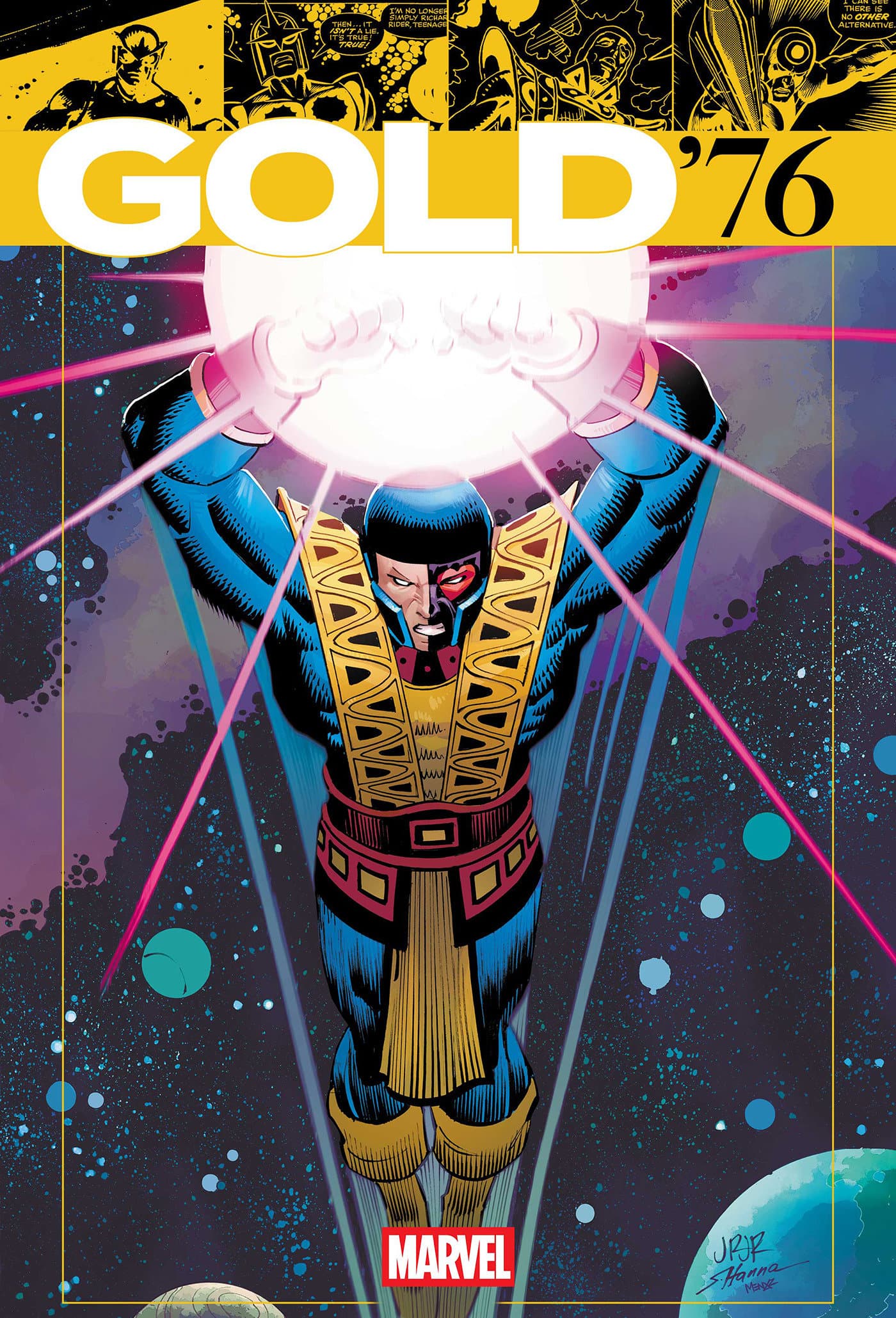 Cover for MARVEL GOLD '76