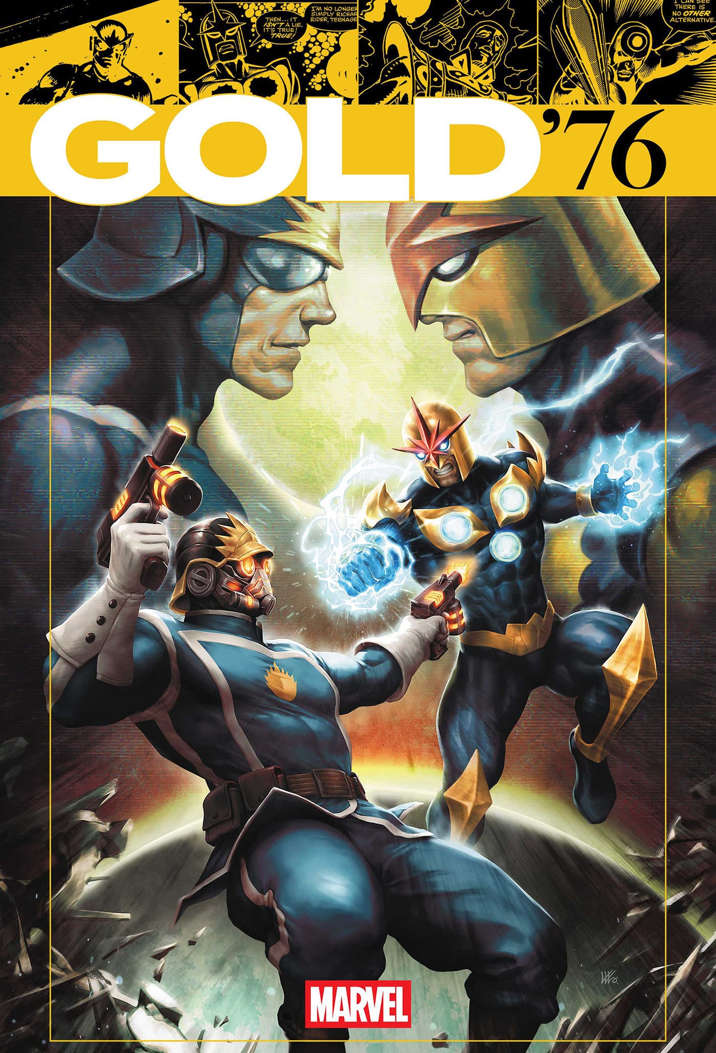 Cover for MARVEL GOLD '76