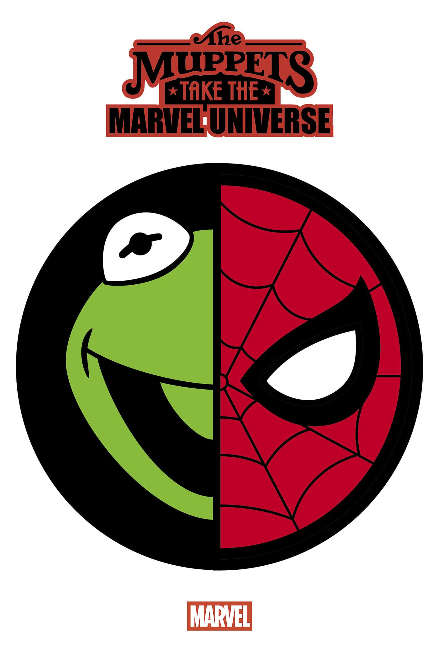Cover for MUPPETS TAKE THE MARVEL UNIVERSE