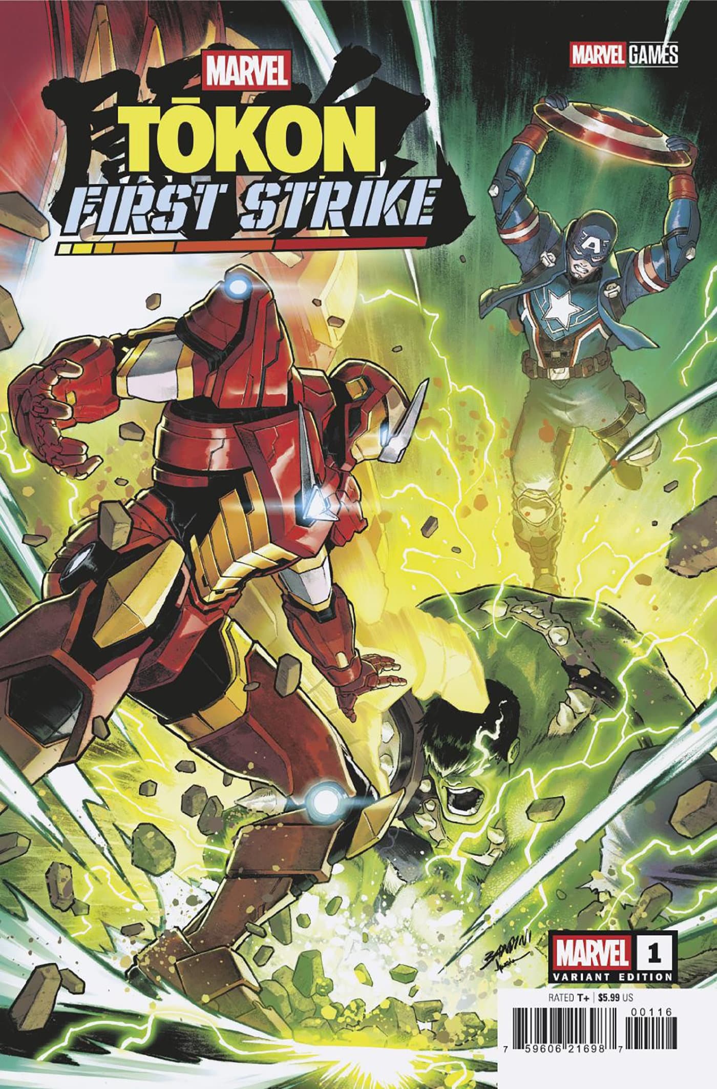Cover für MARVEL TOKON: FIRST STRIKE