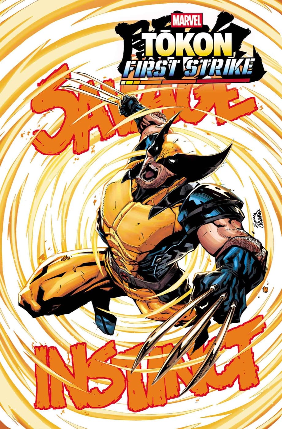 Cover for MARVEL TOKON: FIRST STRIKE