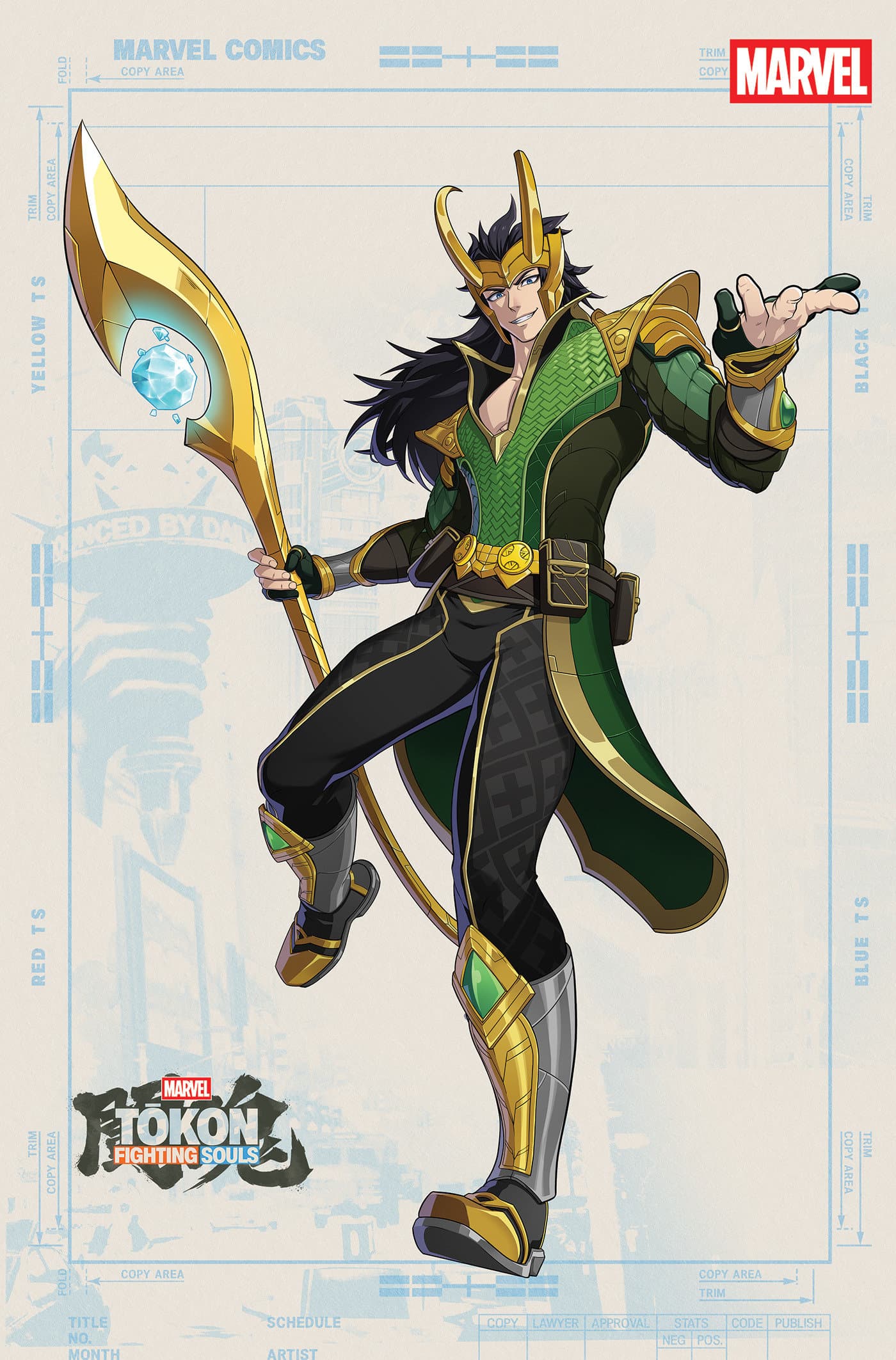 Cover for Thor