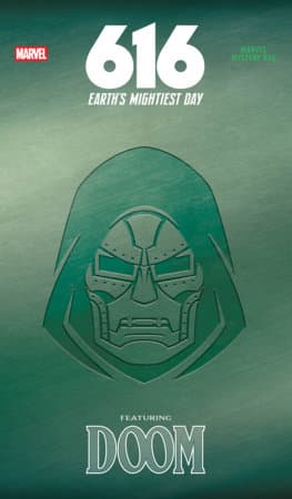 Cover für 616 DAY MARVEL MYSTERY BAG FEATURING DOOM